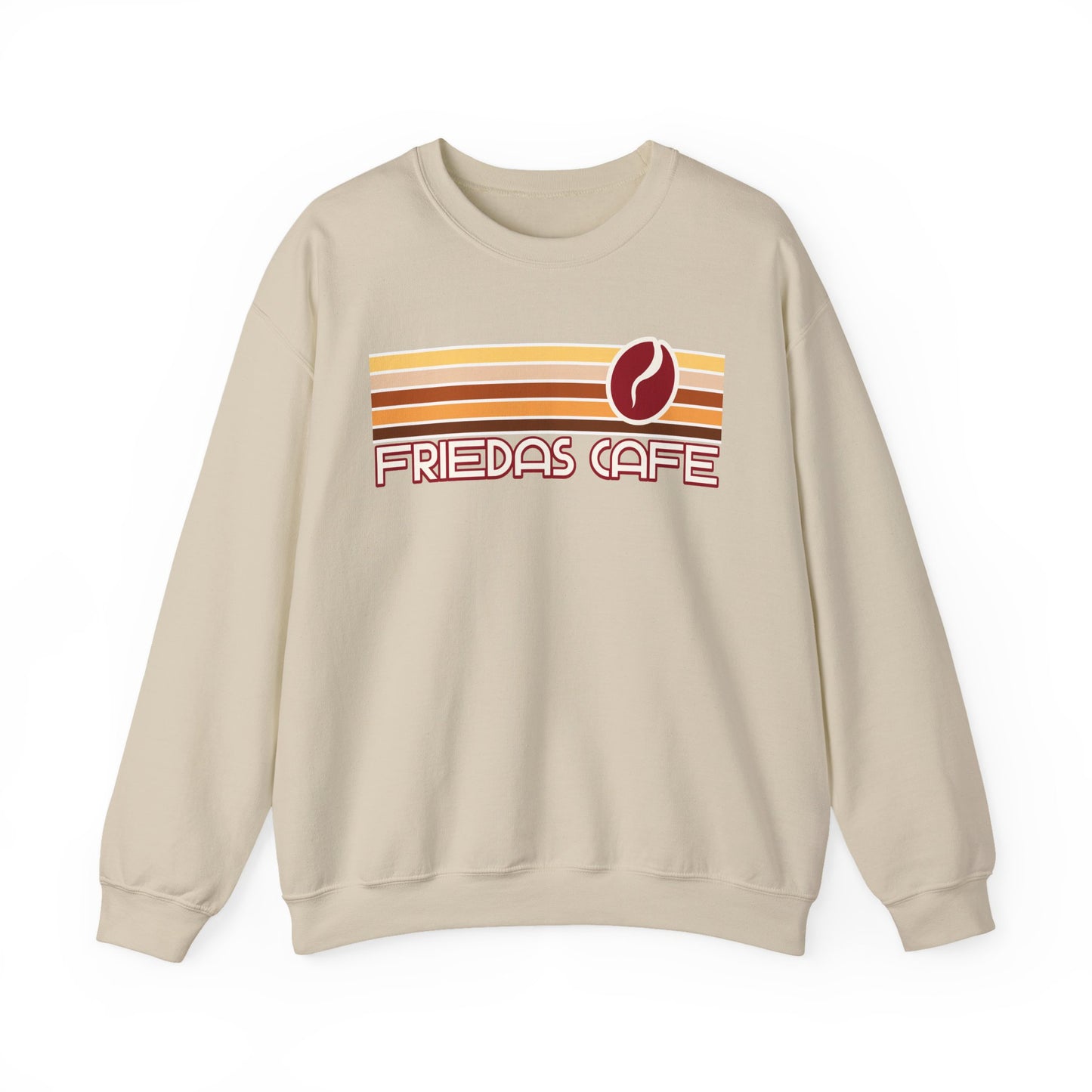 Coffee Bean Lines Sweatshirt