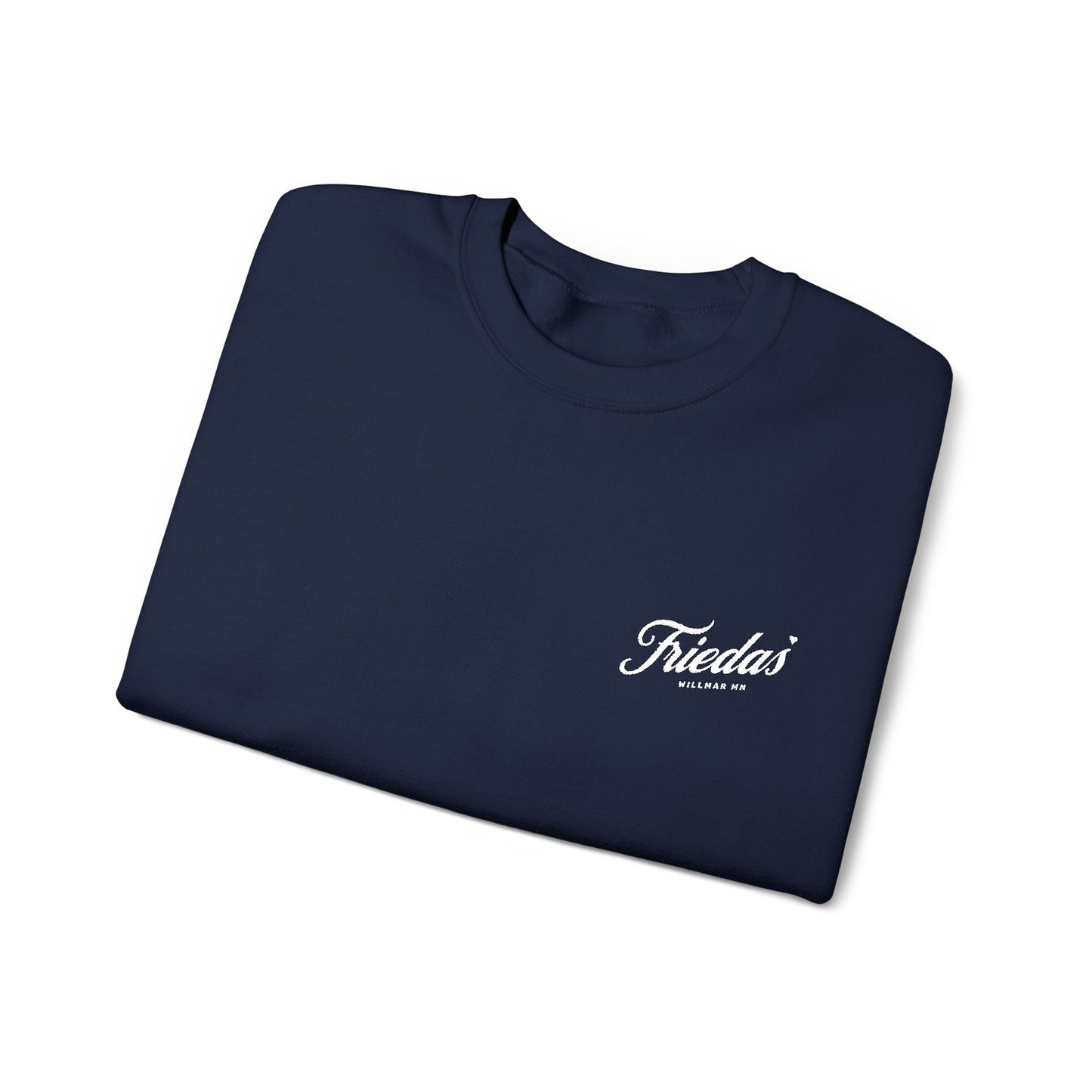 Embroidered Crewneck Sweatshirt