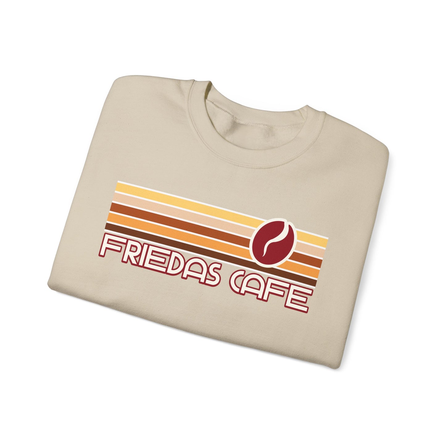 Coffee Bean Lines Sweatshirt