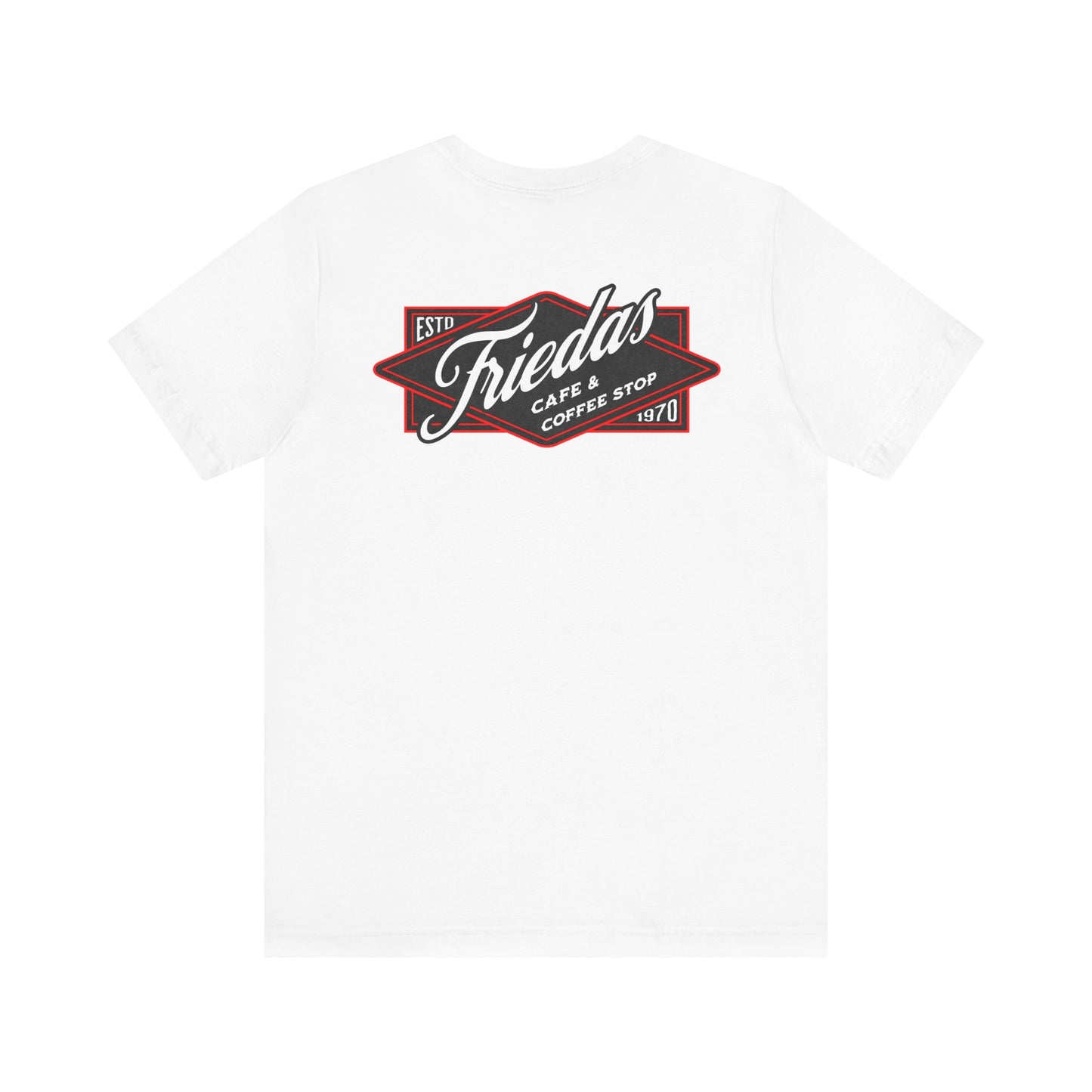 Cafe Coffee stop tshirt