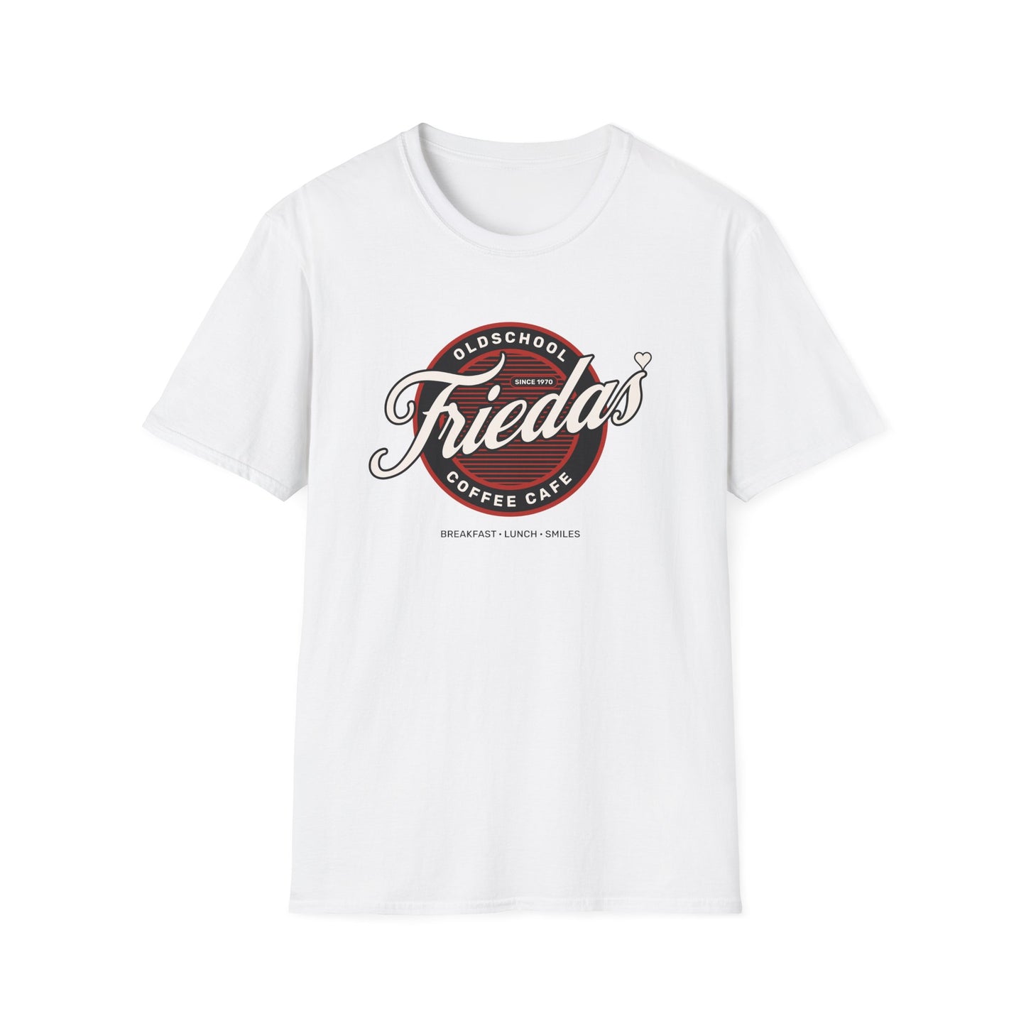 Oldschool Cafe Gildan tshirt