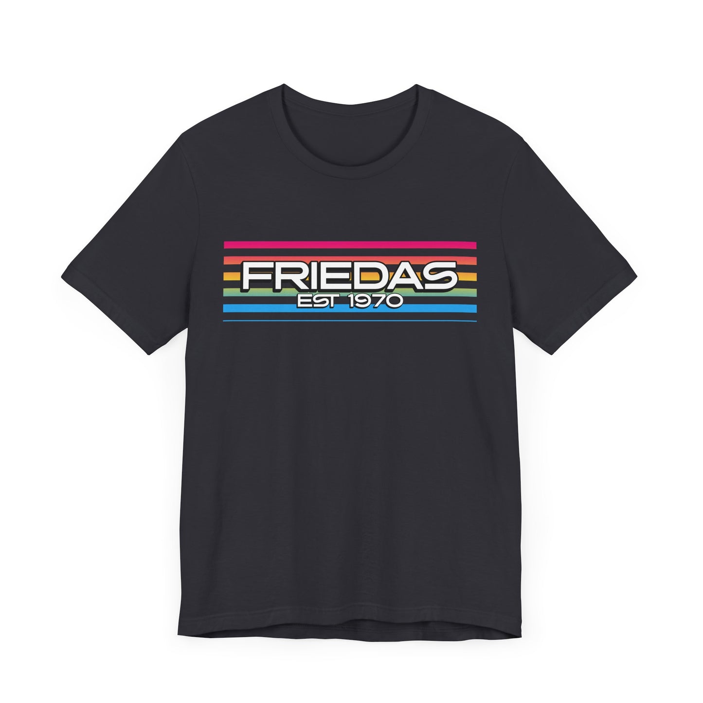 Friedas Retro Colors tshirt