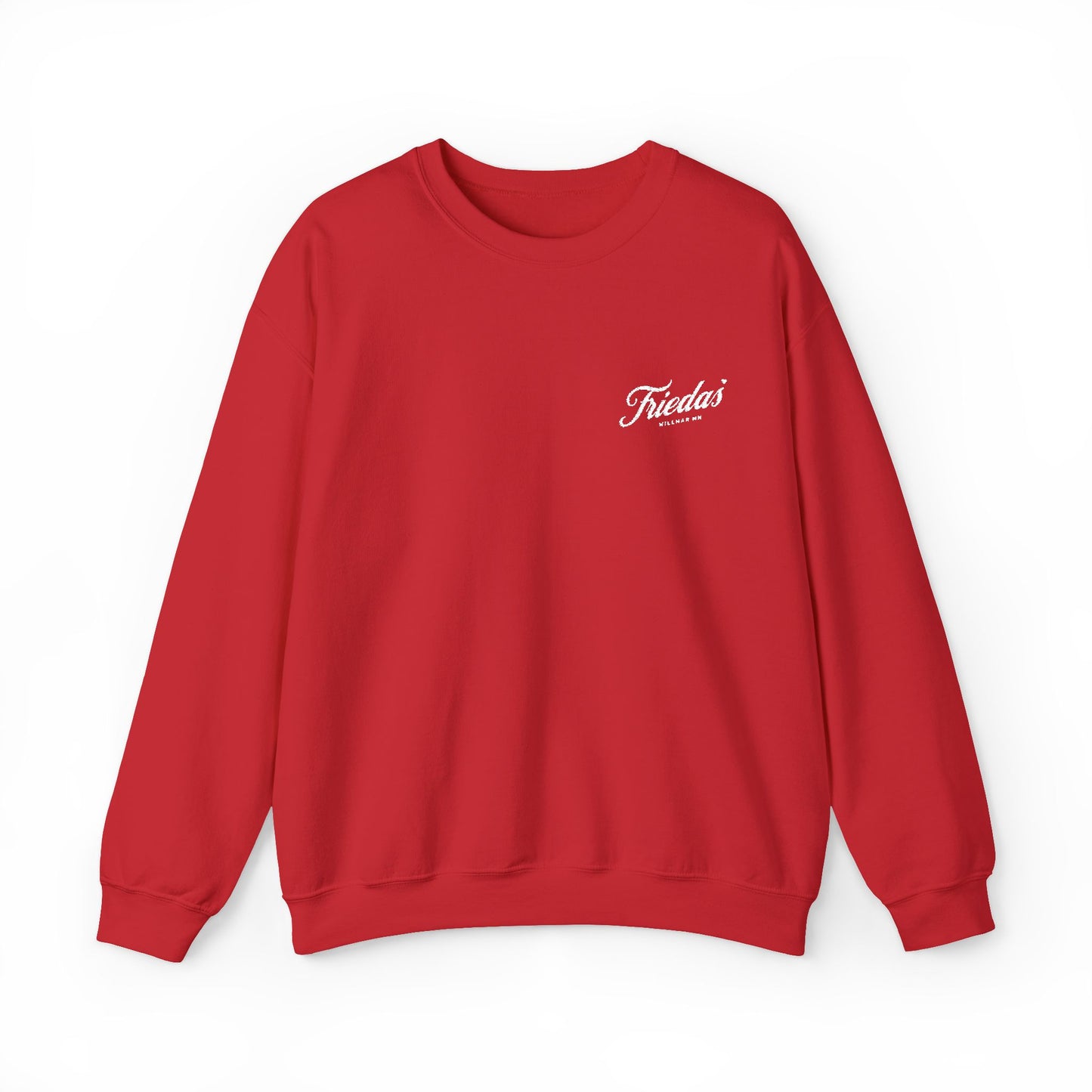 Embroidered Crewneck Sweatshirt