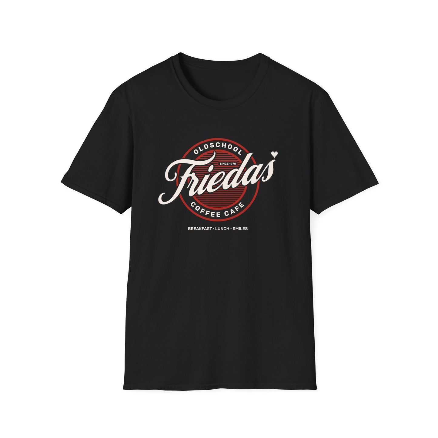 Oldschool Cafe Gildan tshirt