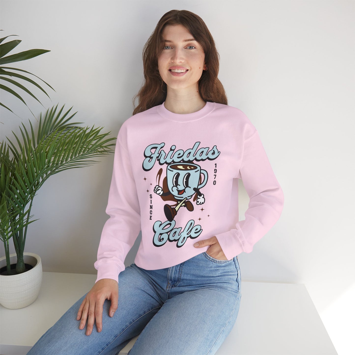 Retro Mug Sweatshirt
