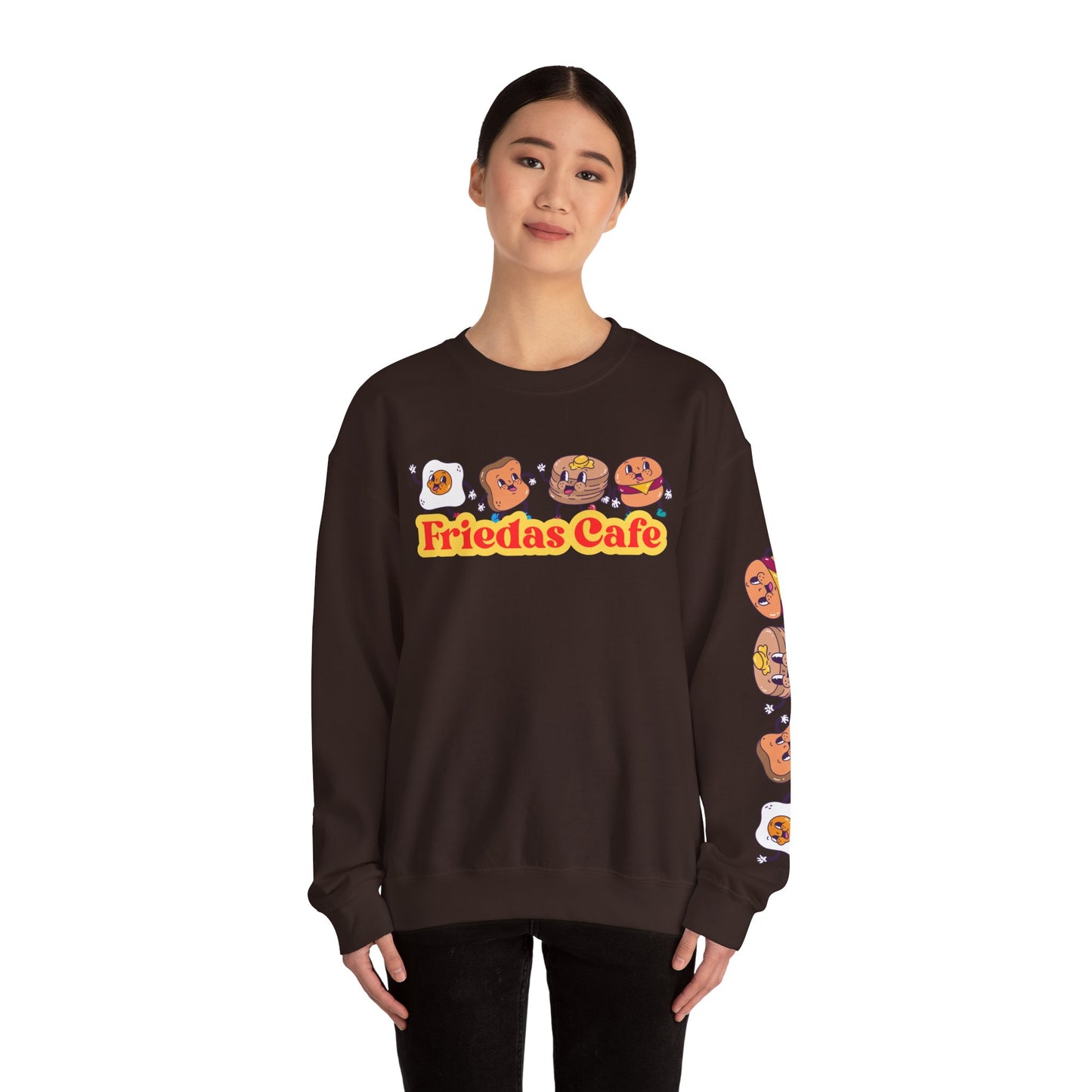 Friedas Foodies Sweatshirt