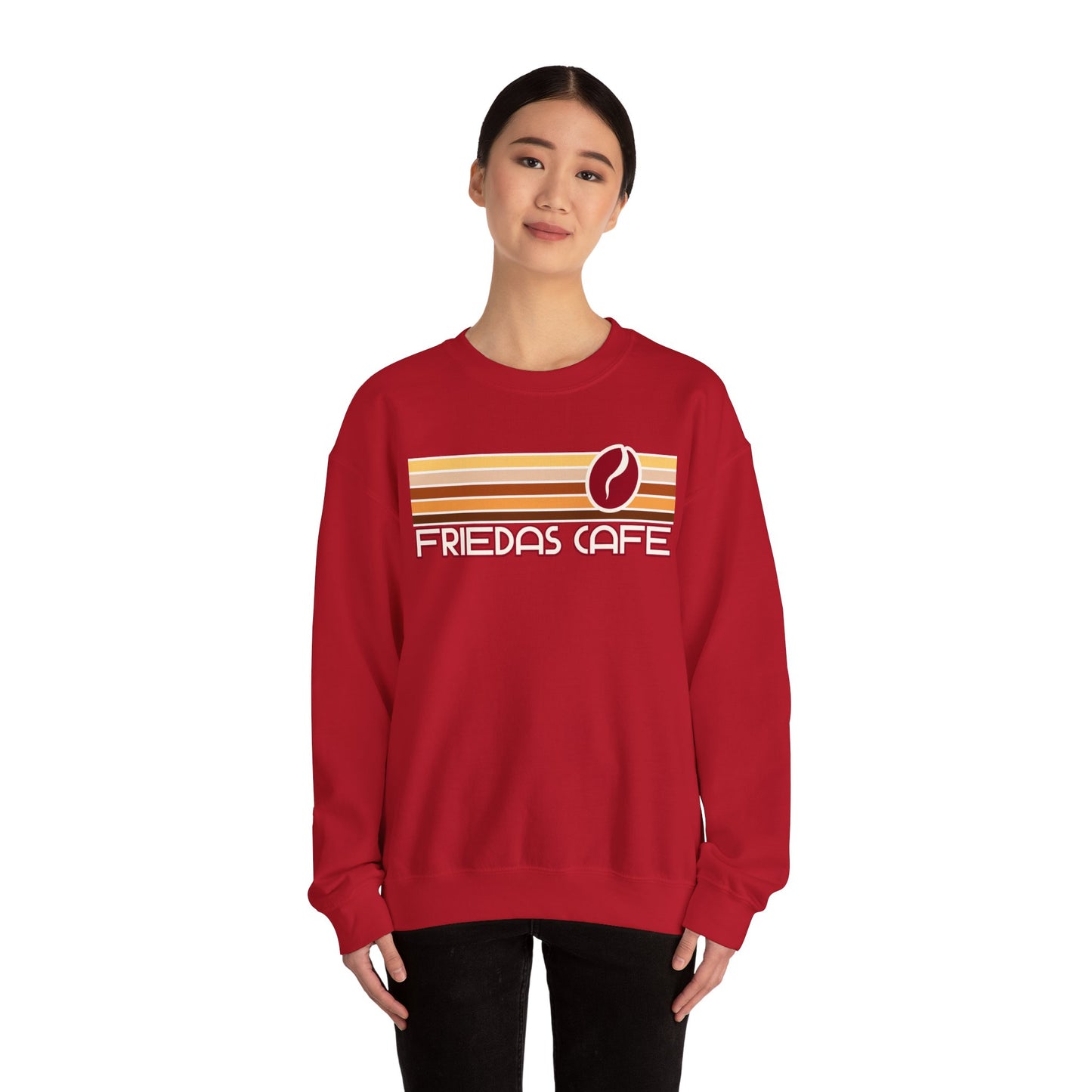 Coffee Bean Lines Sweatshirt