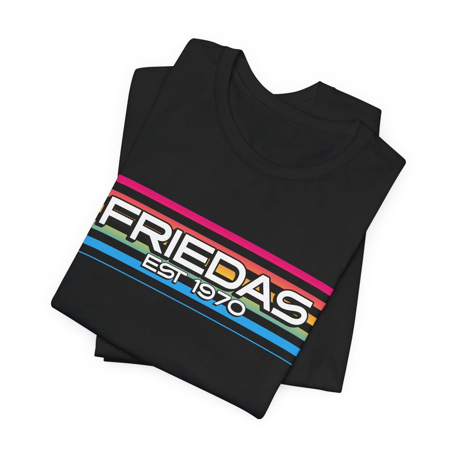 Friedas Retro Colors tshirt