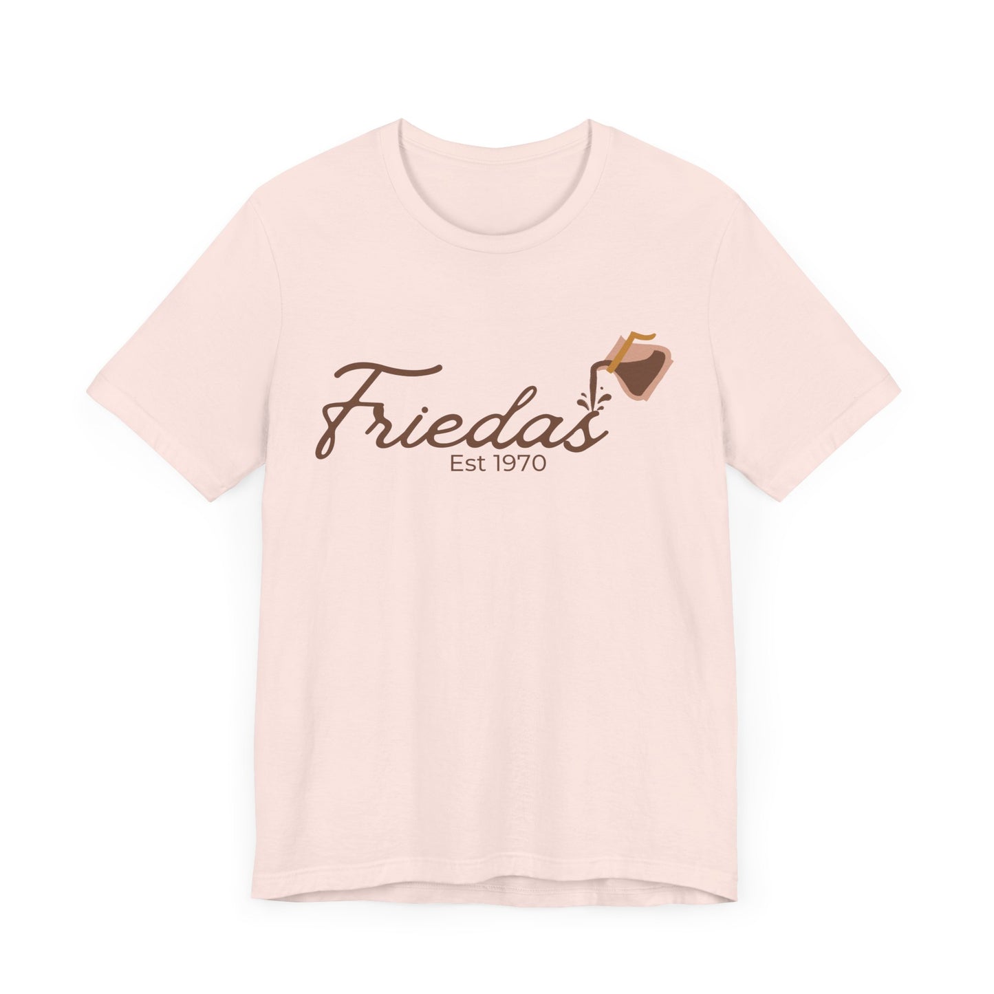 Friedas coffee drip tshirt