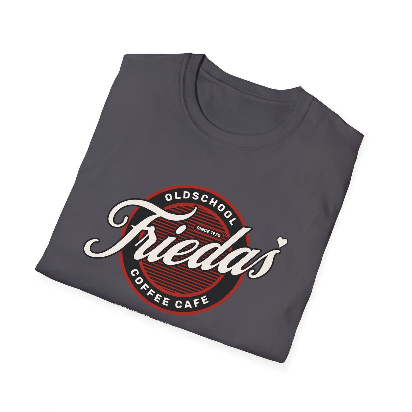 Oldschool Cafe Gildan tshirt