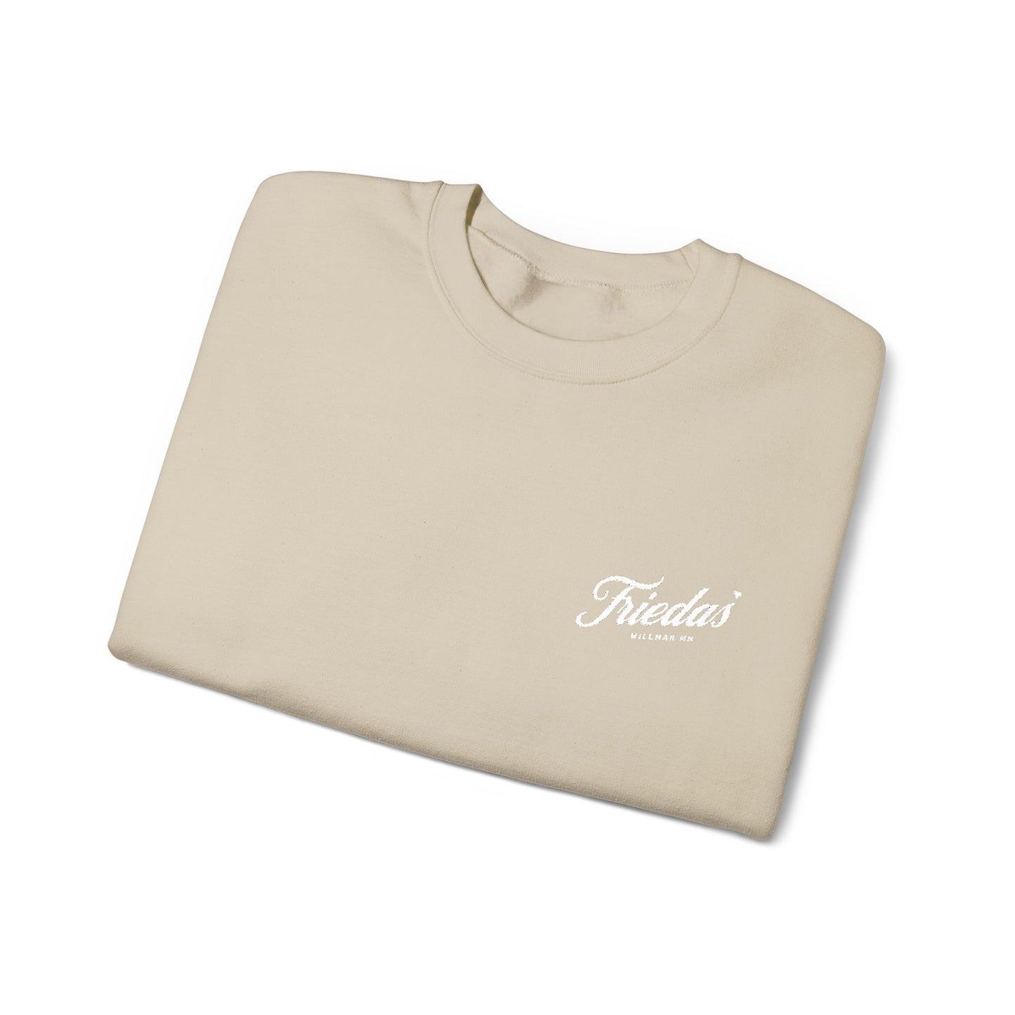 Embroidered Crewneck Sweatshirt