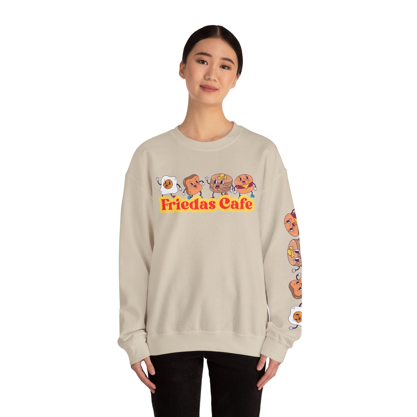Friedas Foodies Sweatshirt