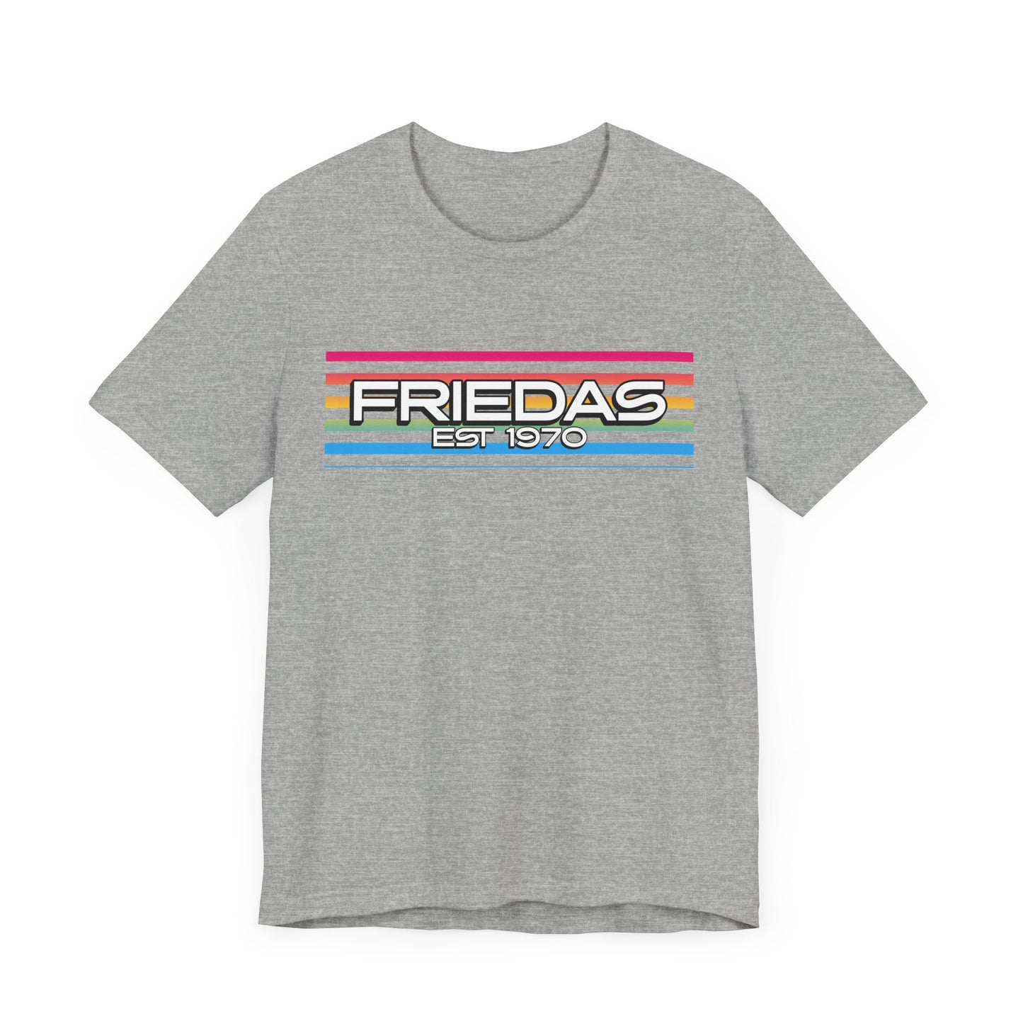 Friedas Retro Colors tshirt