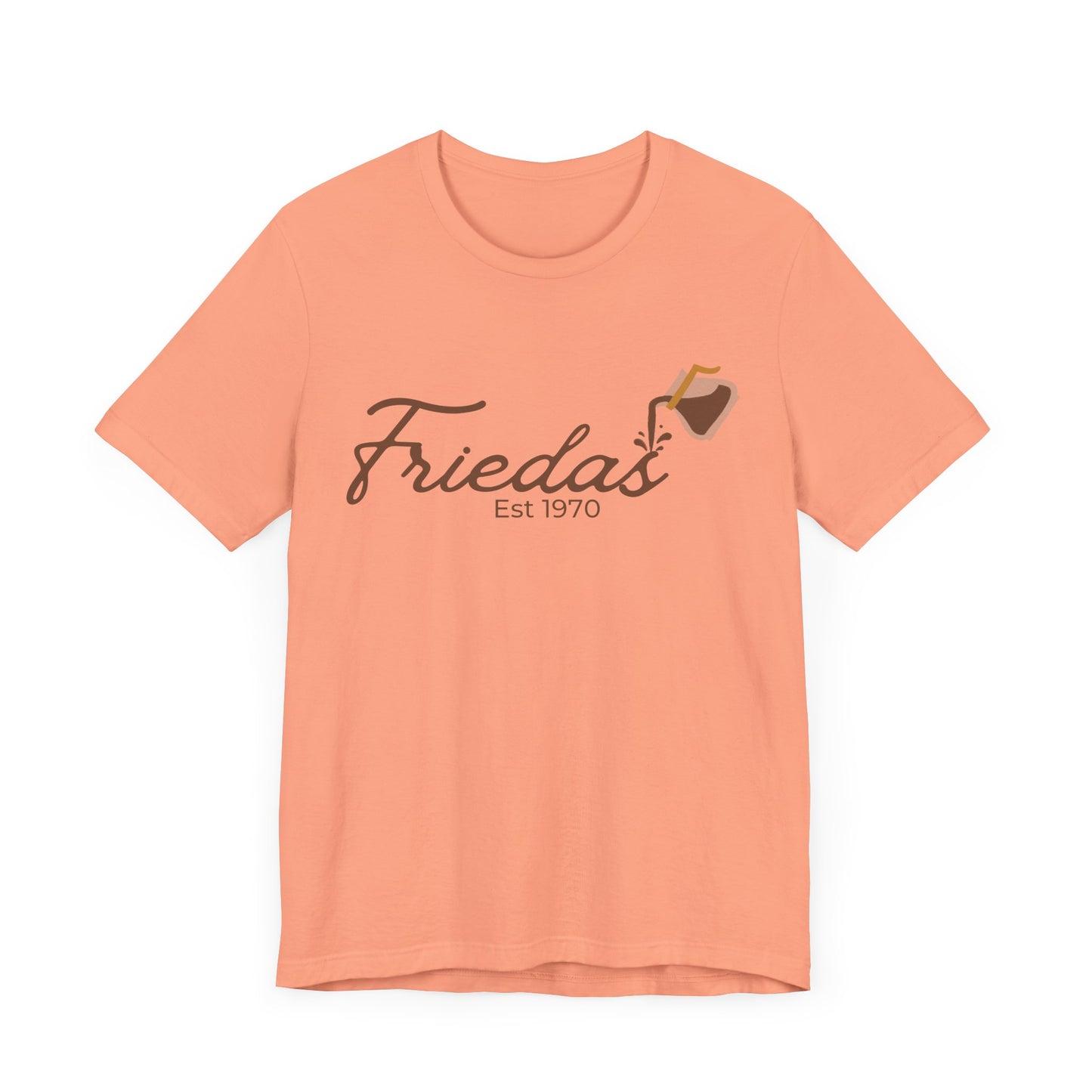 Friedas coffee drip tshirt