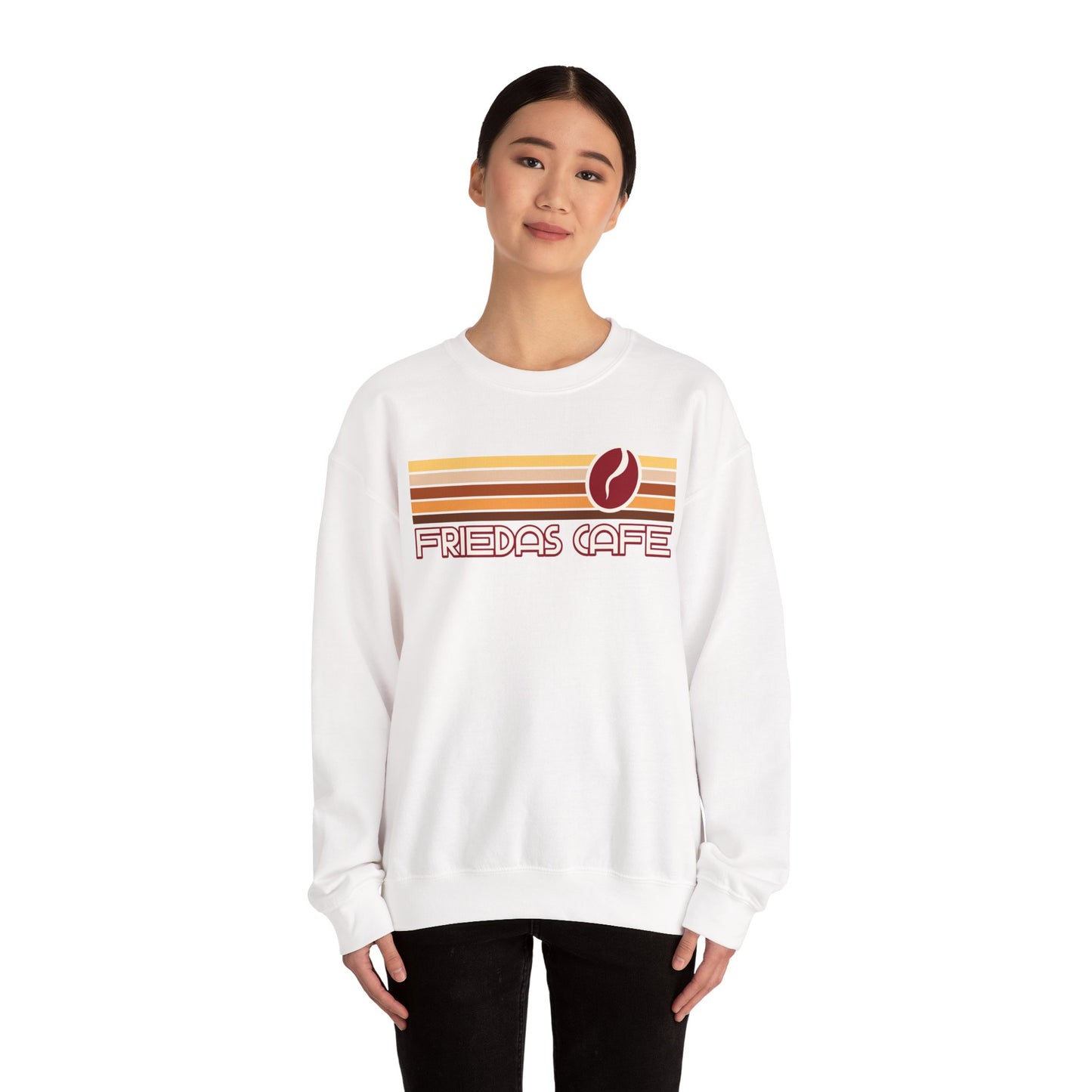 Coffee Bean Lines Sweatshirt