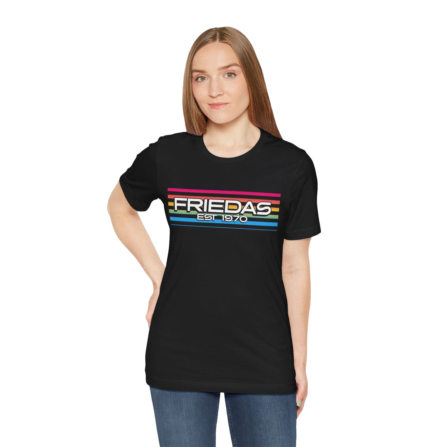 Friedas Retro Colors tshirt