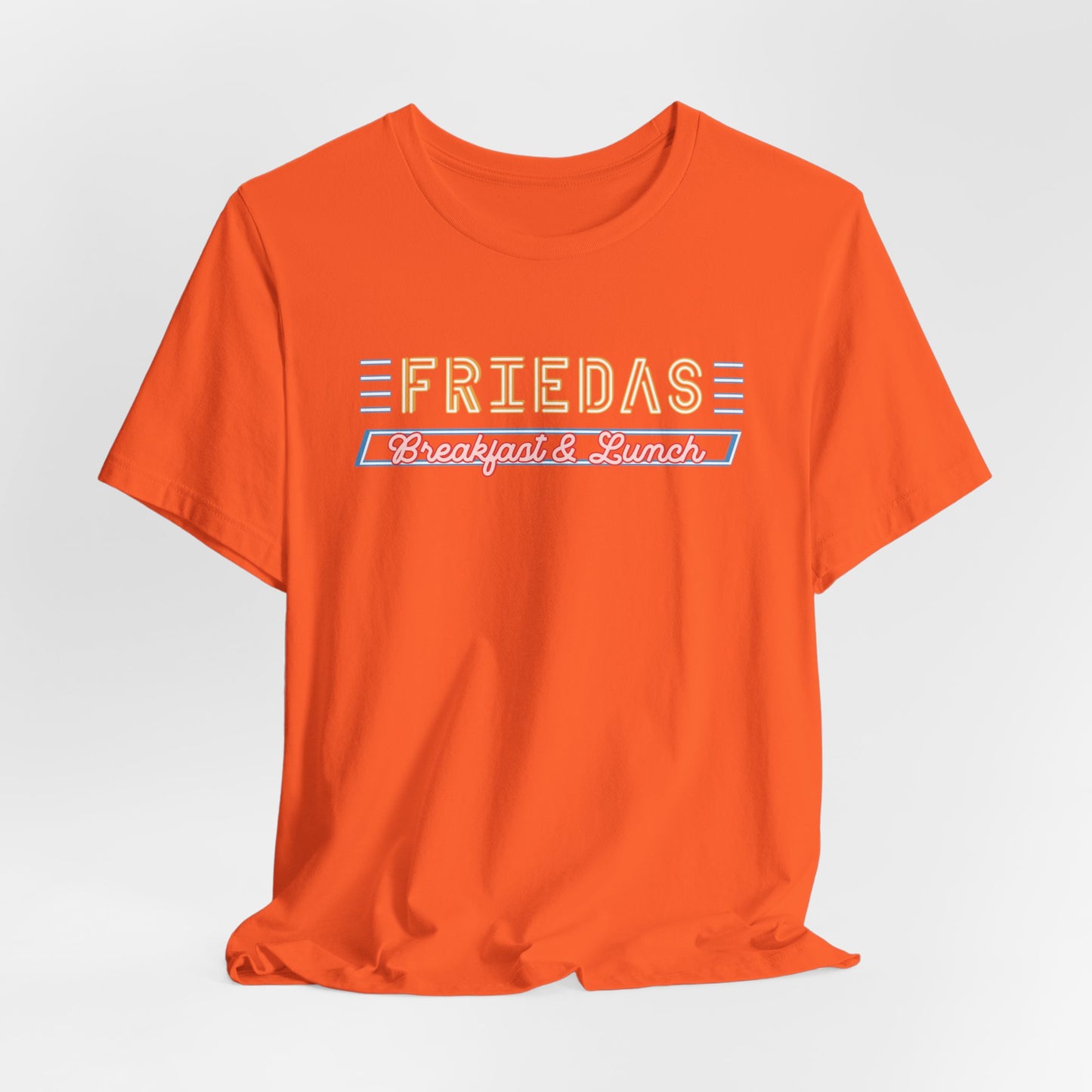 Neon Diner Sign tshirt