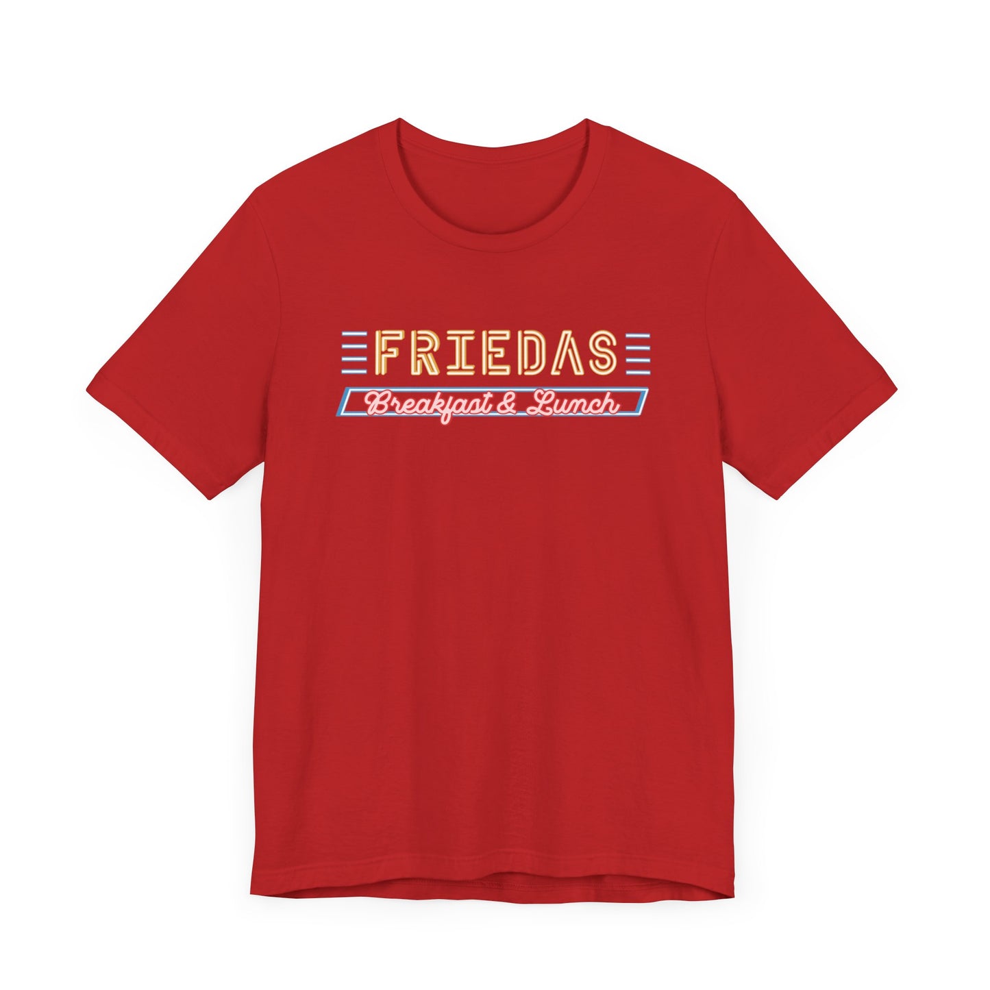 Neon Diner Sign tshirt