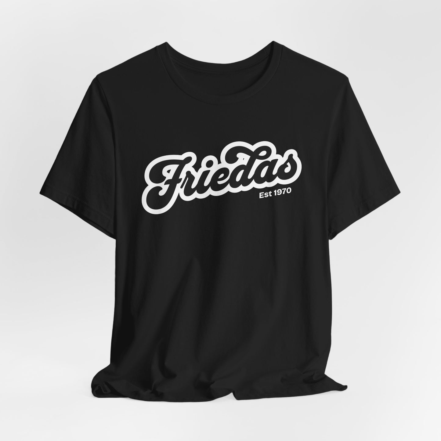 Friedas Retro Curvy tshirt