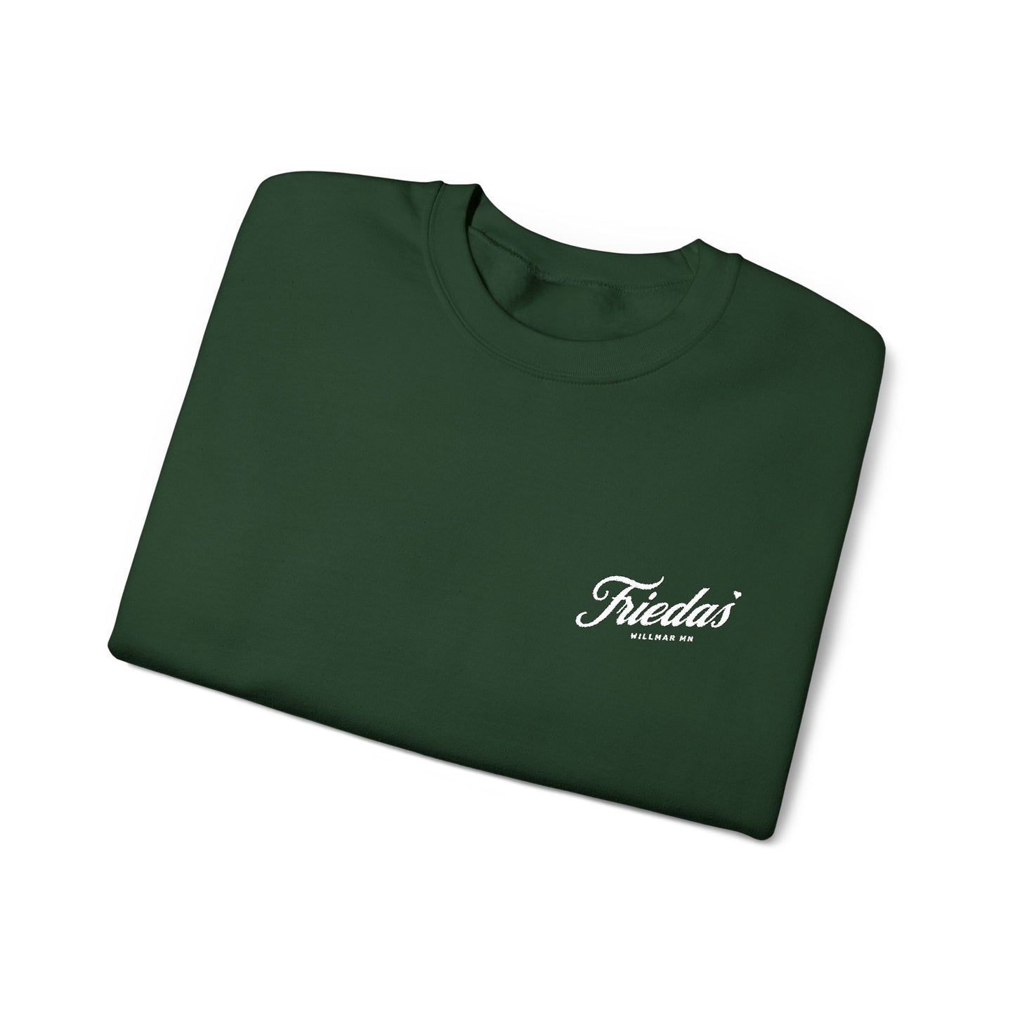 Embroidered Crewneck Sweatshirt