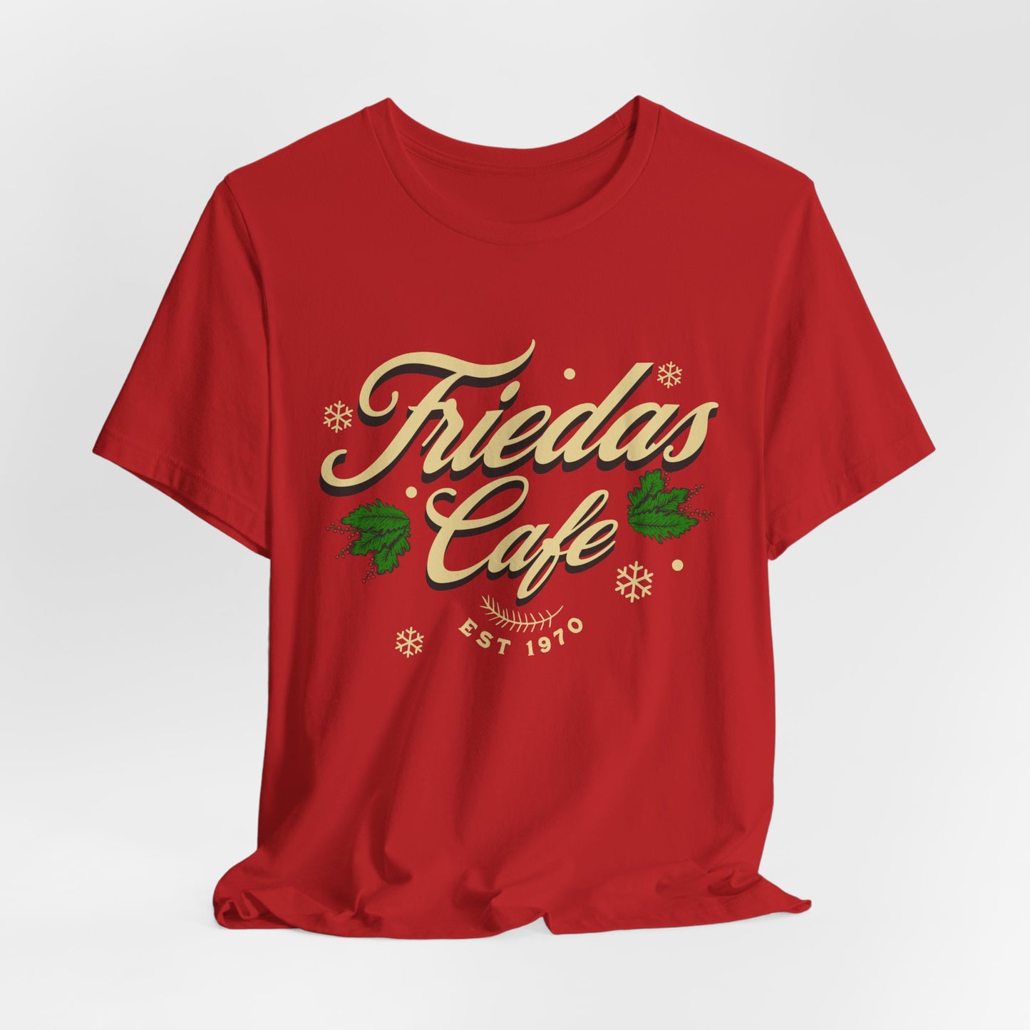 Friedas Oldschool Christmas tshirt