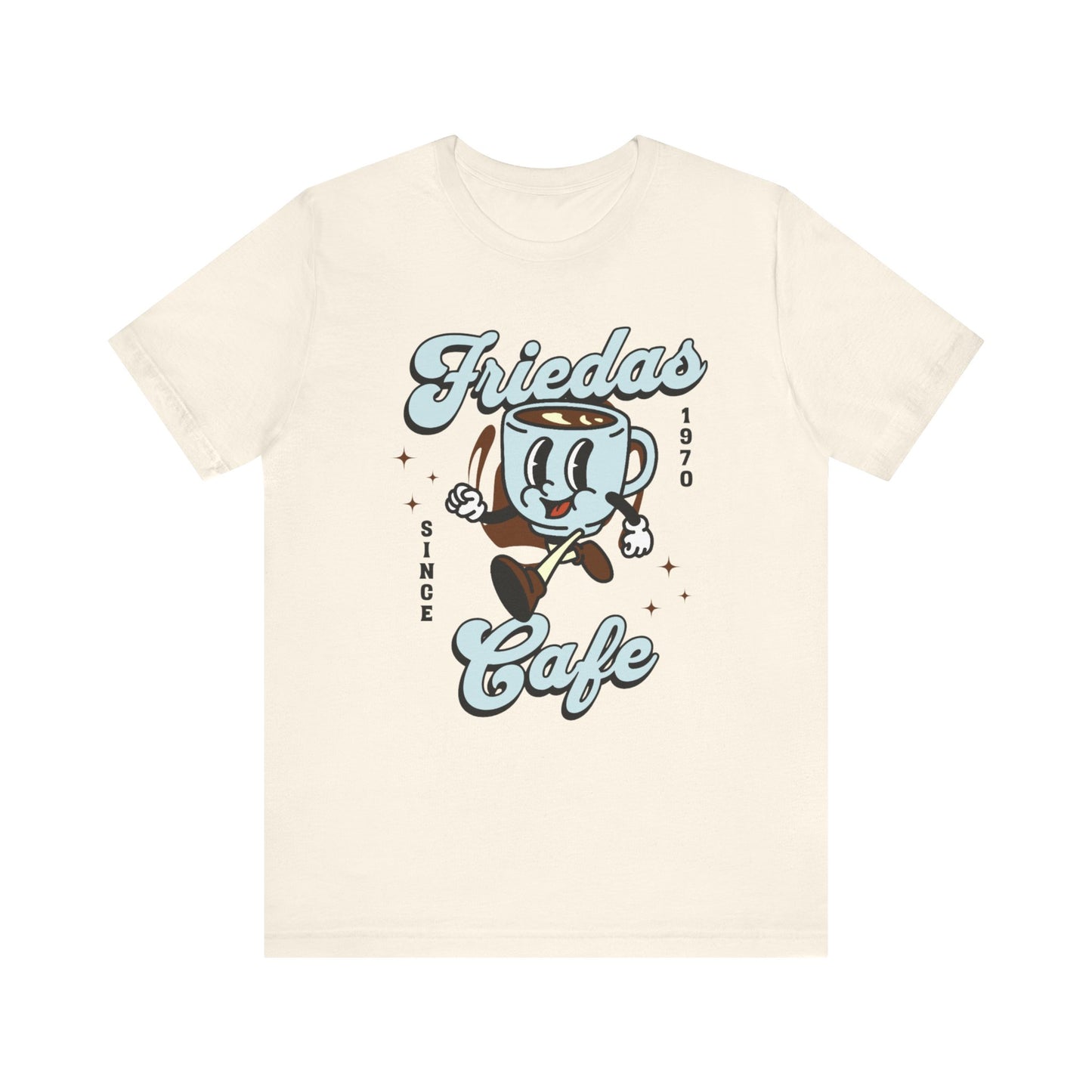 Friedas Retro Mug tshirt