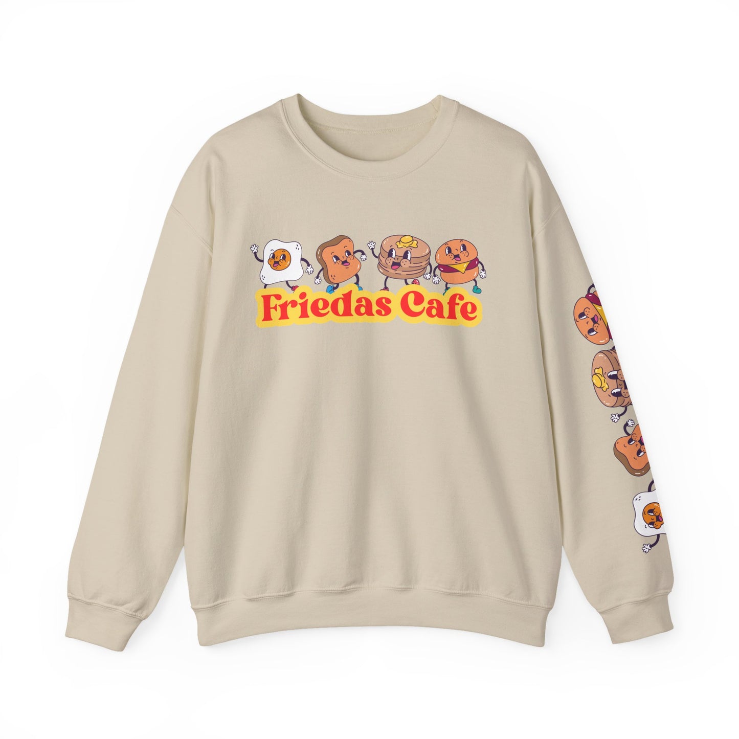 Friedas Foodies Sweatshirt