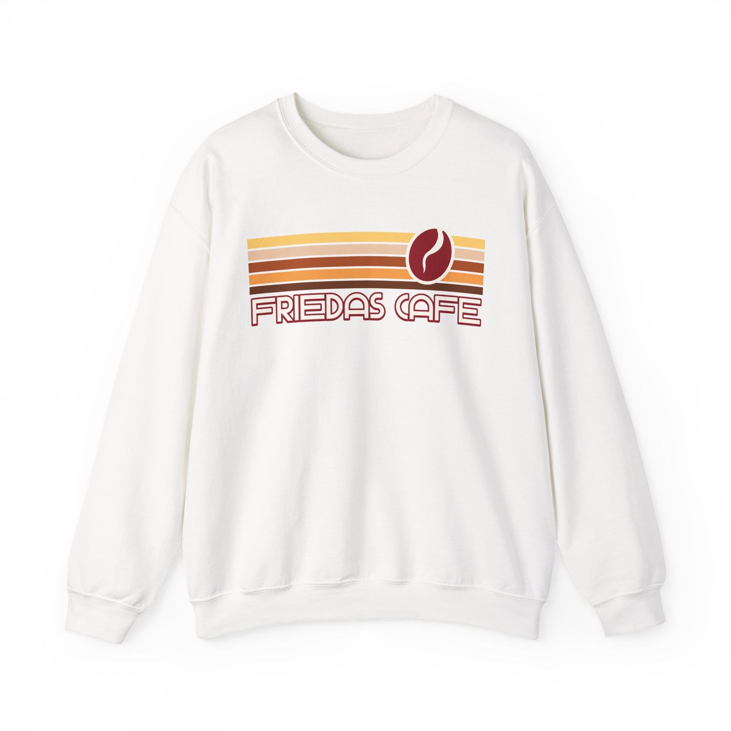 Coffee Bean Lines Sweatshirt