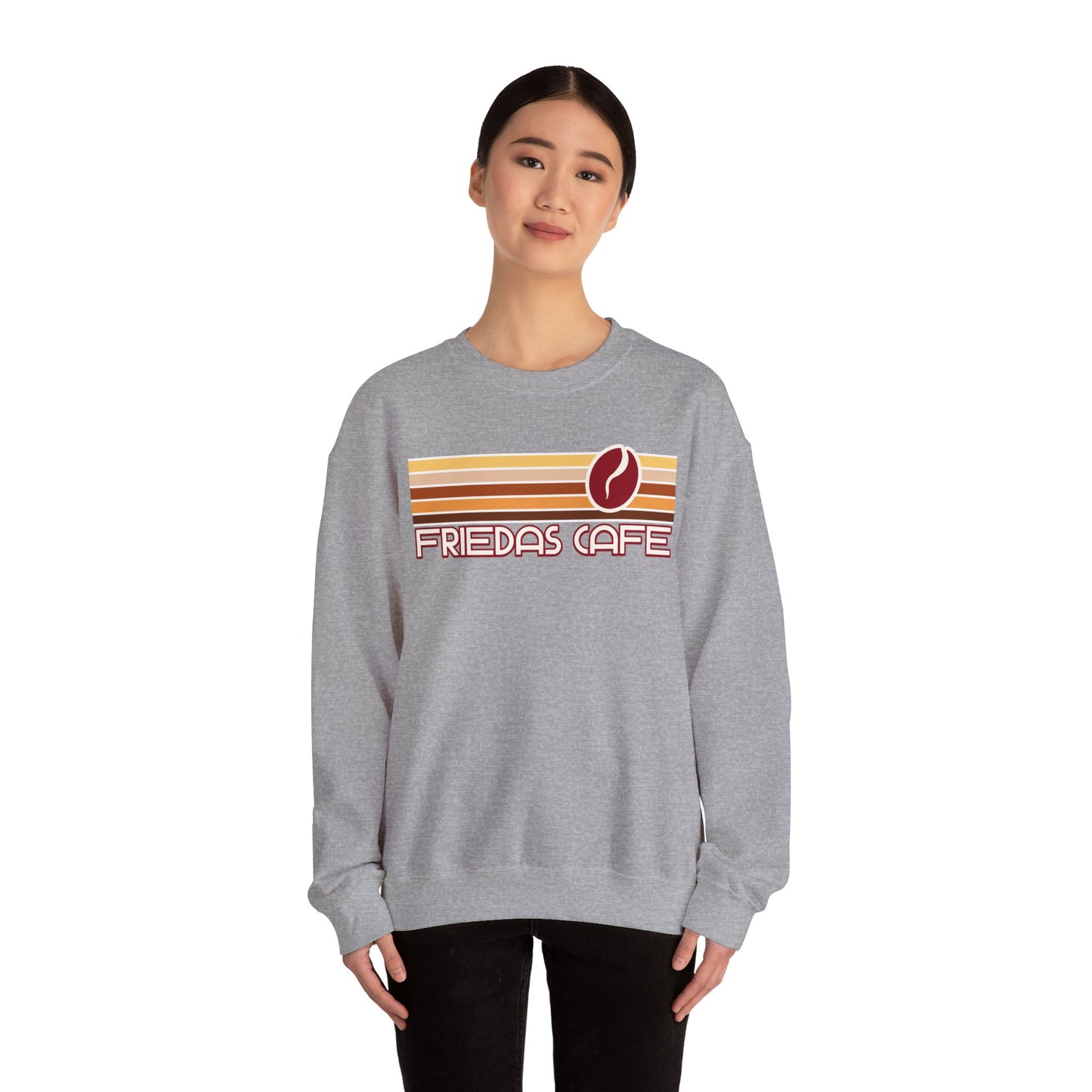 Coffee Bean Lines Sweatshirt