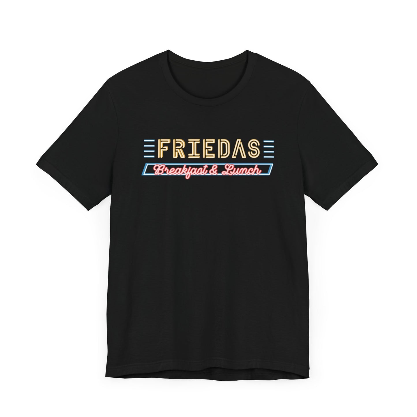 Neon Diner Sign tshirt