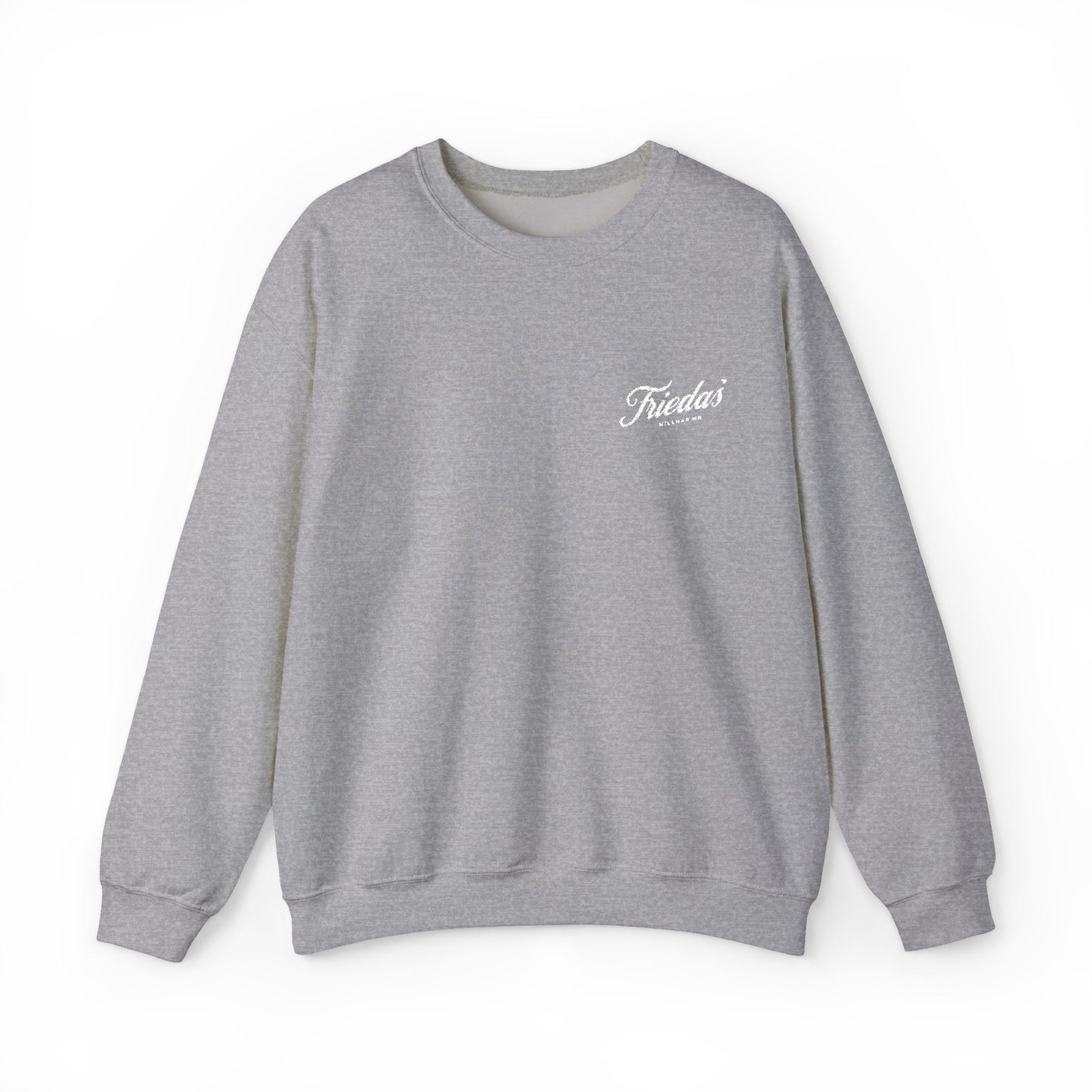 Embroidered Crewneck Sweatshirt