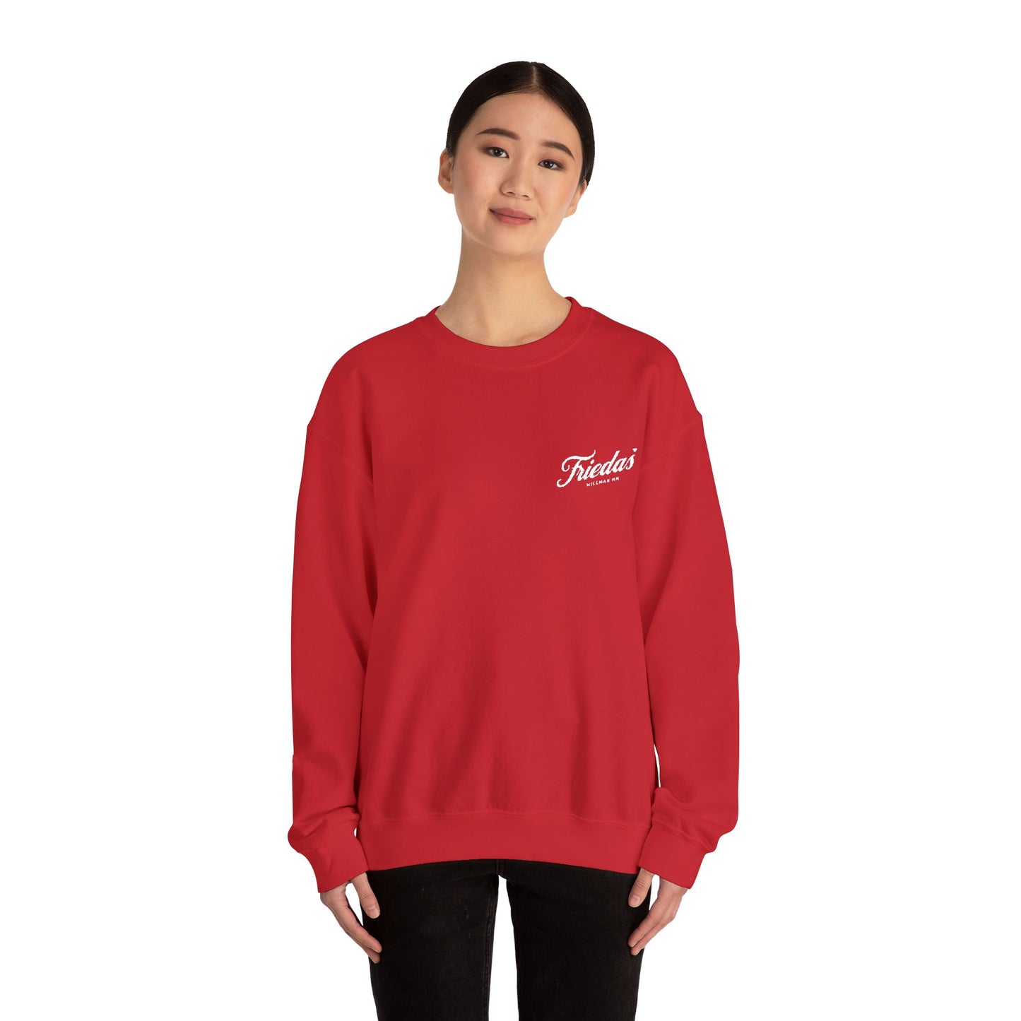 Embroidered Crewneck Sweatshirt