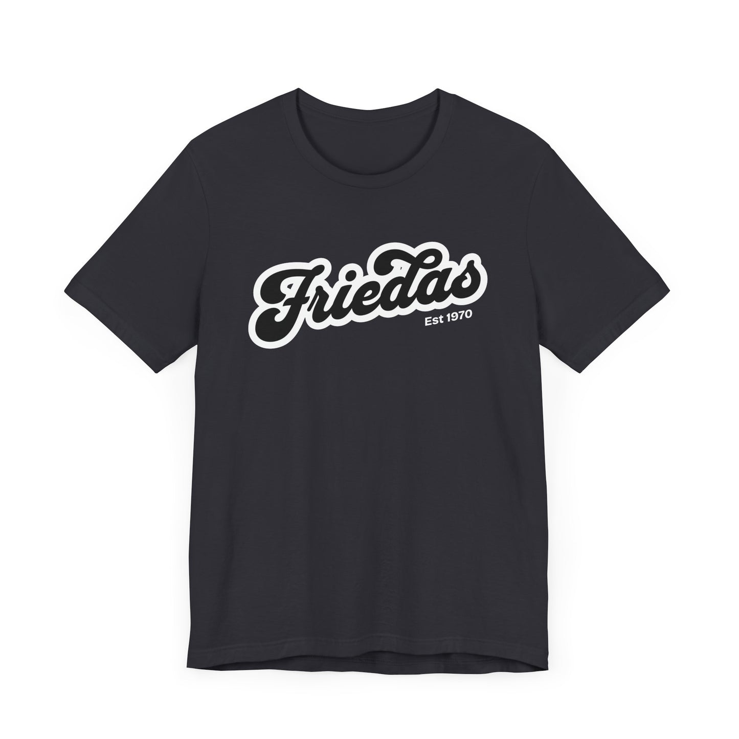 Friedas Retro Curvy tshirt