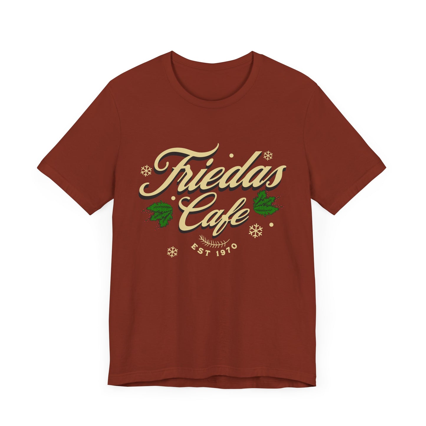 Friedas Oldschool Christmas tshirt