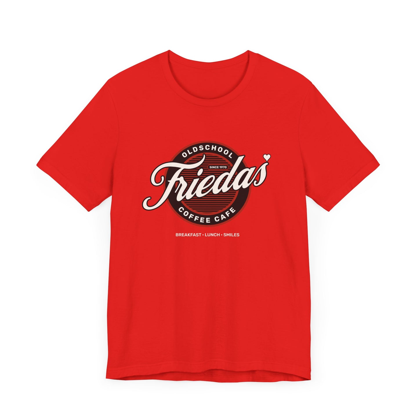 Oldschool Cafe tshirt