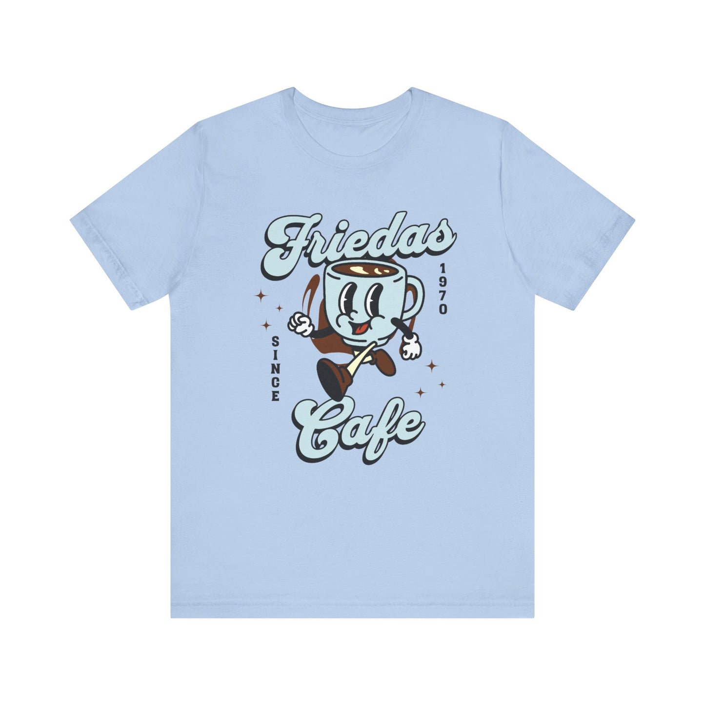 Friedas Retro Mug tshirt
