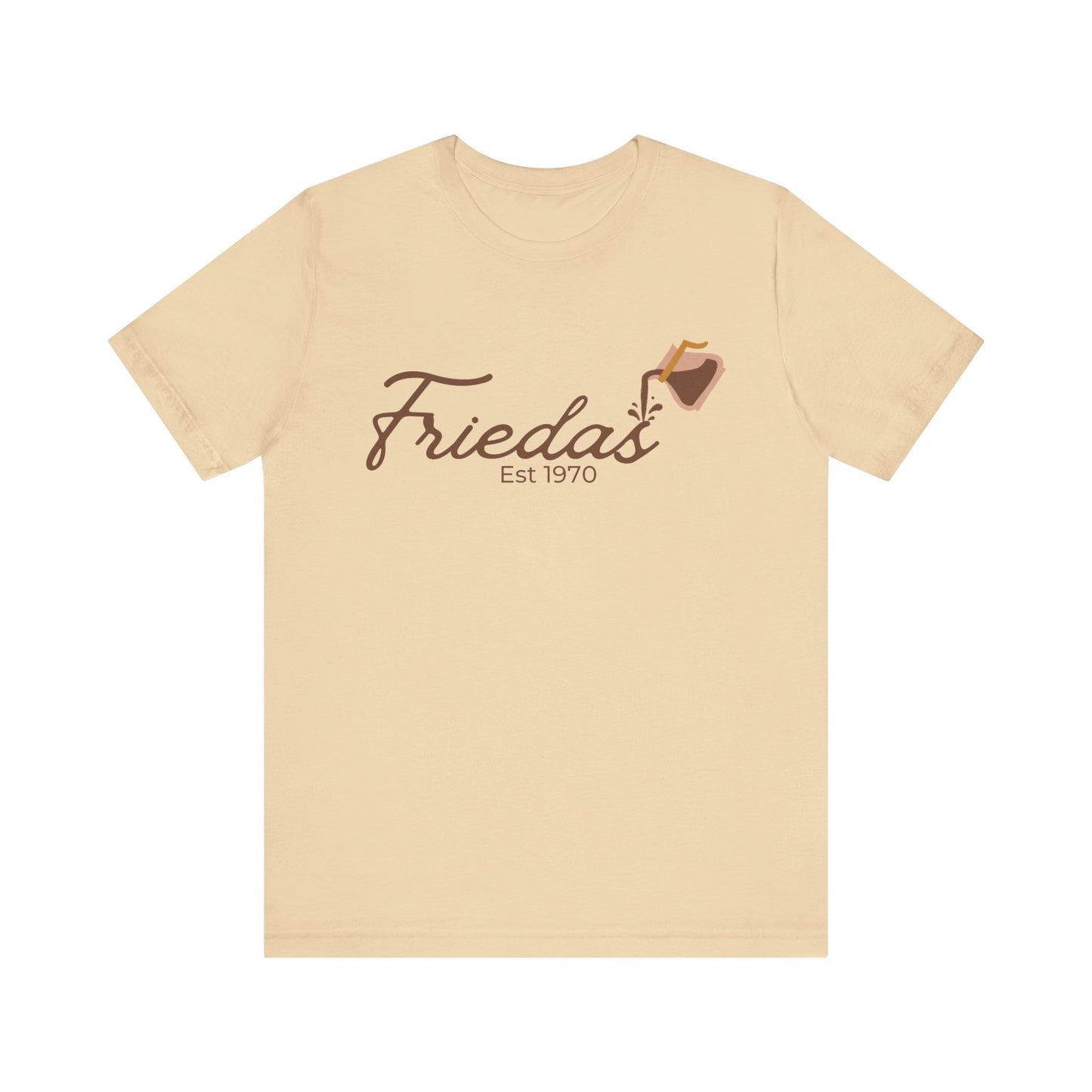 Friedas coffee drip tshirt