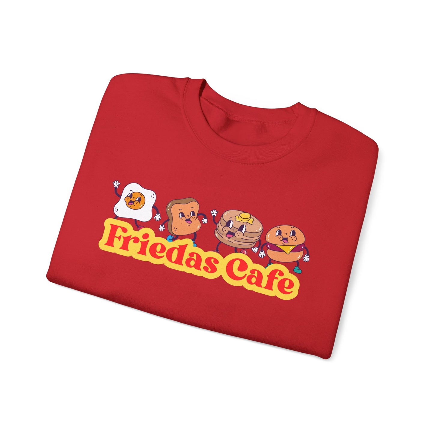 Friedas Foodies Sweatshirt