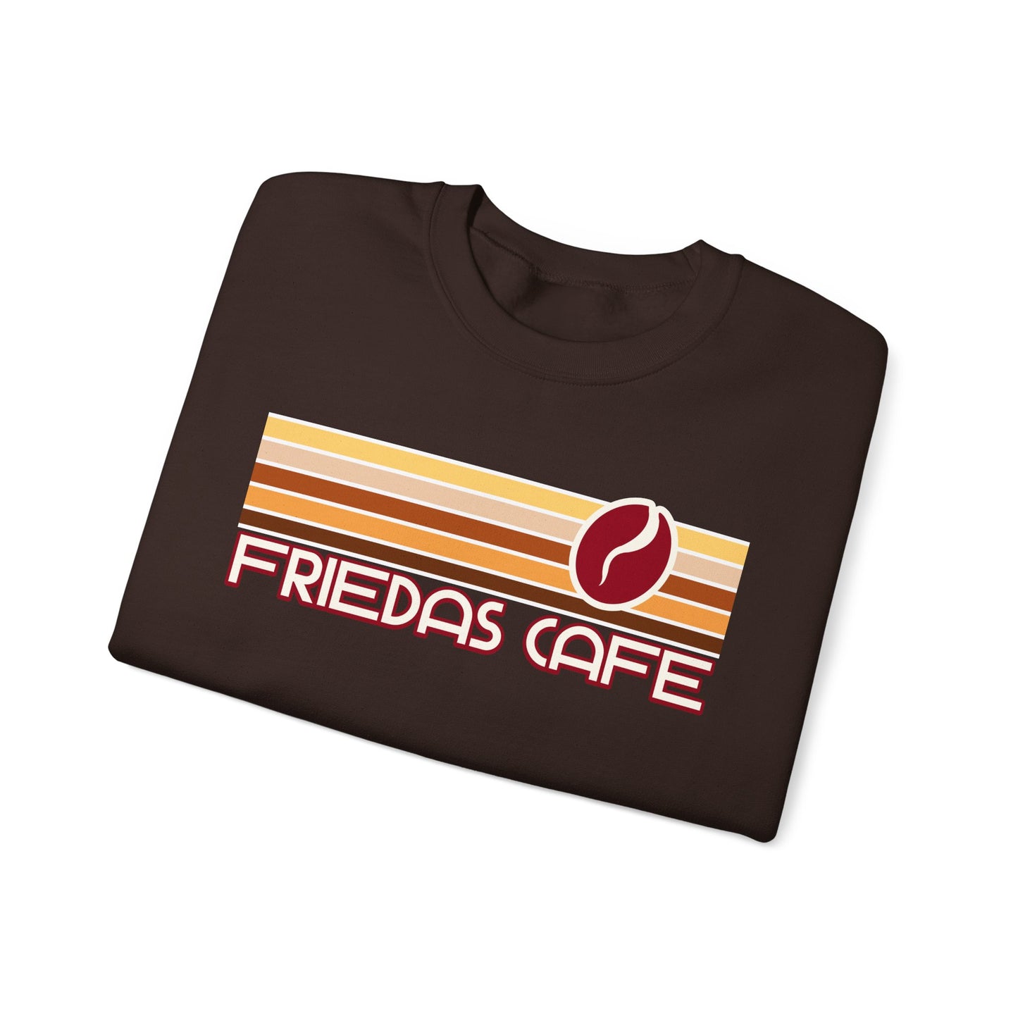 Coffee Bean Lines Sweatshirt