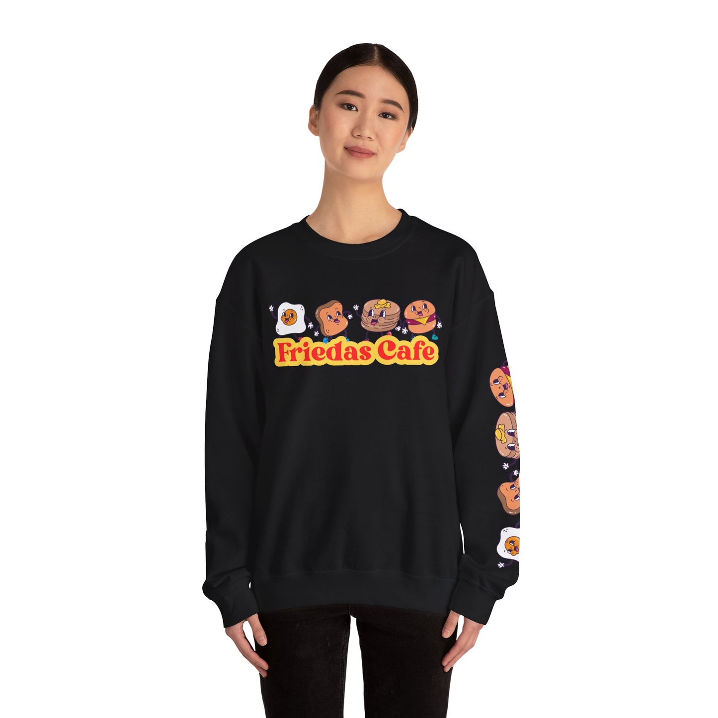 Friedas Foodies Sweatshirt