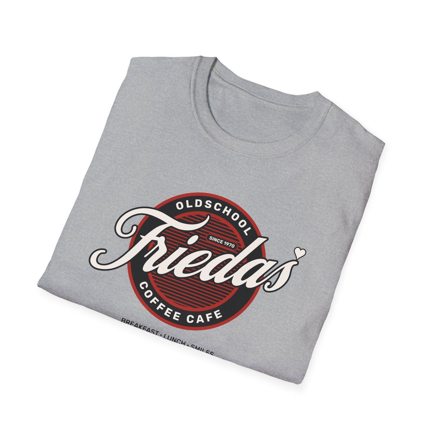 Oldschool Cafe Gildan tshirt