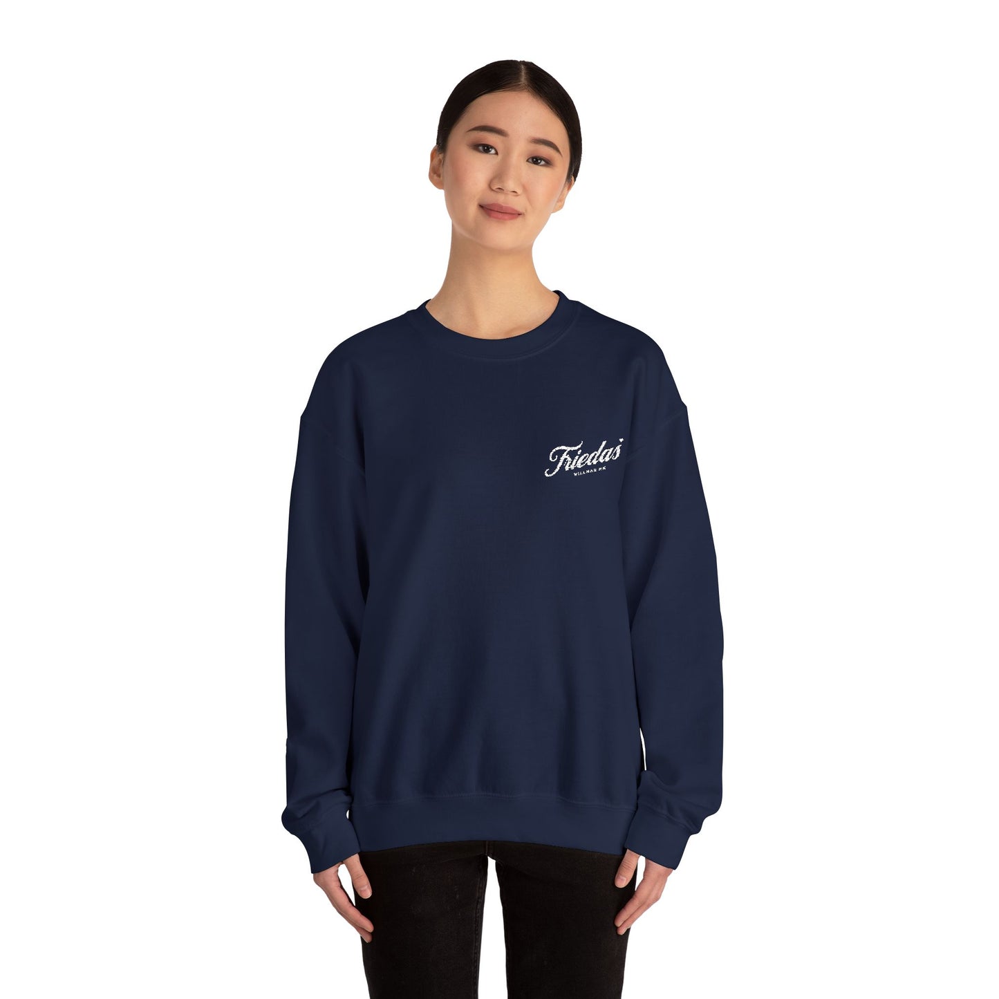Embroidered Crewneck Sweatshirt