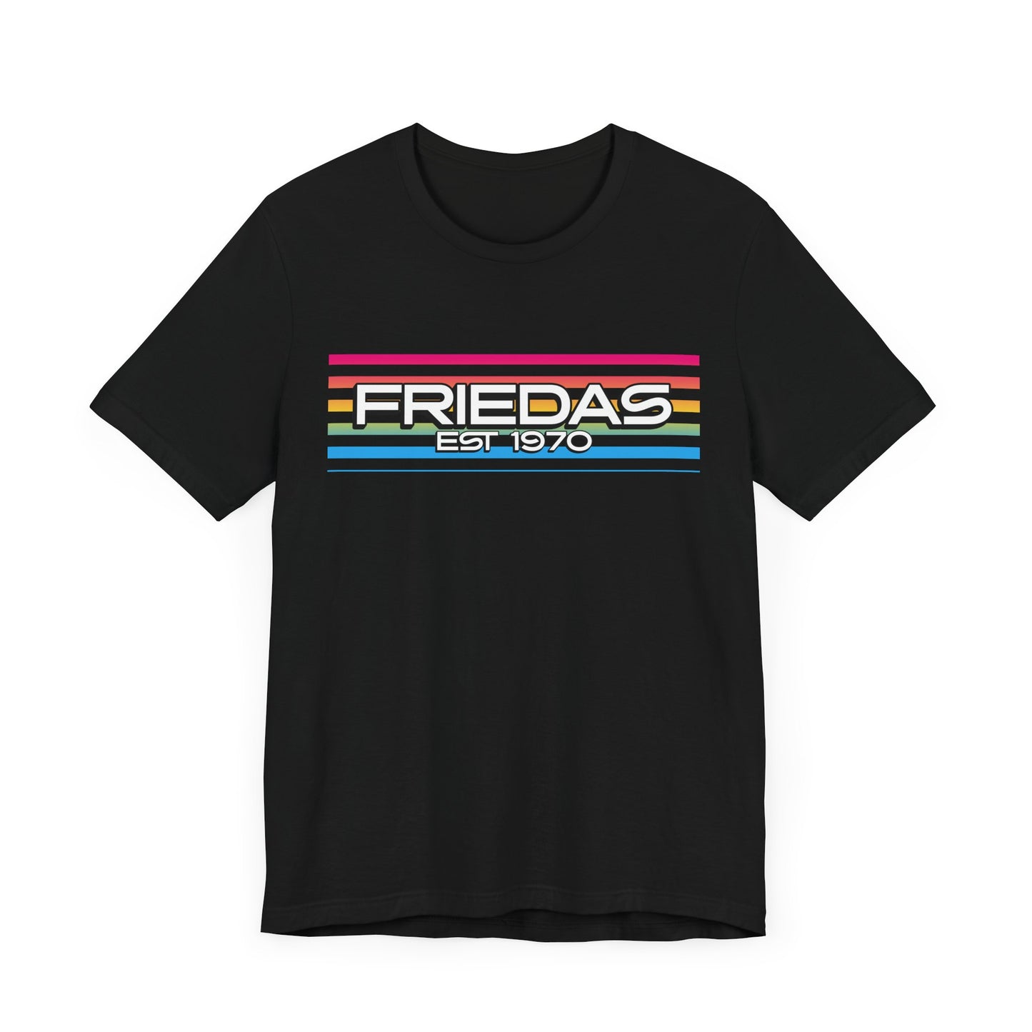 Friedas Retro Colors tshirt