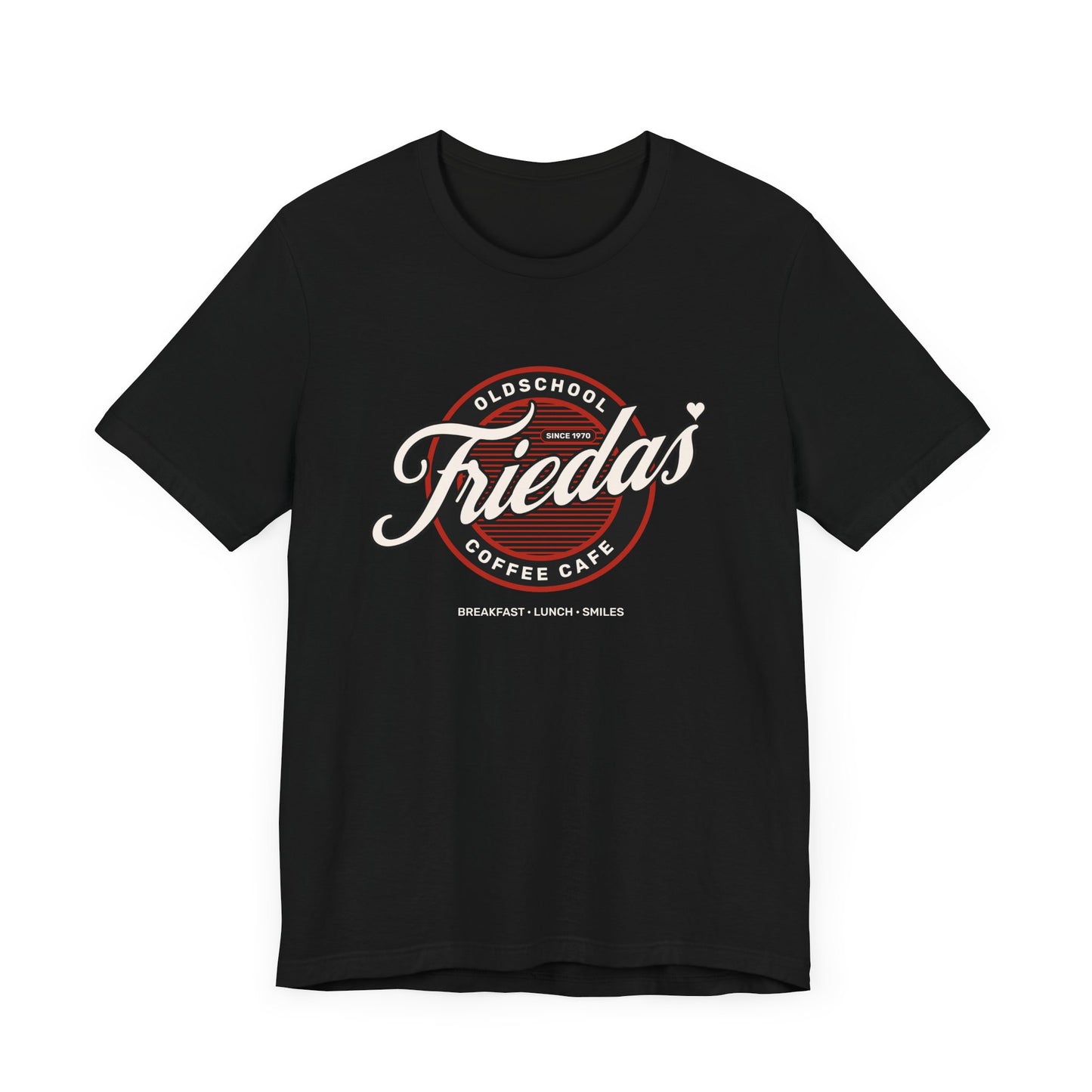 Oldschool Cafe tshirt