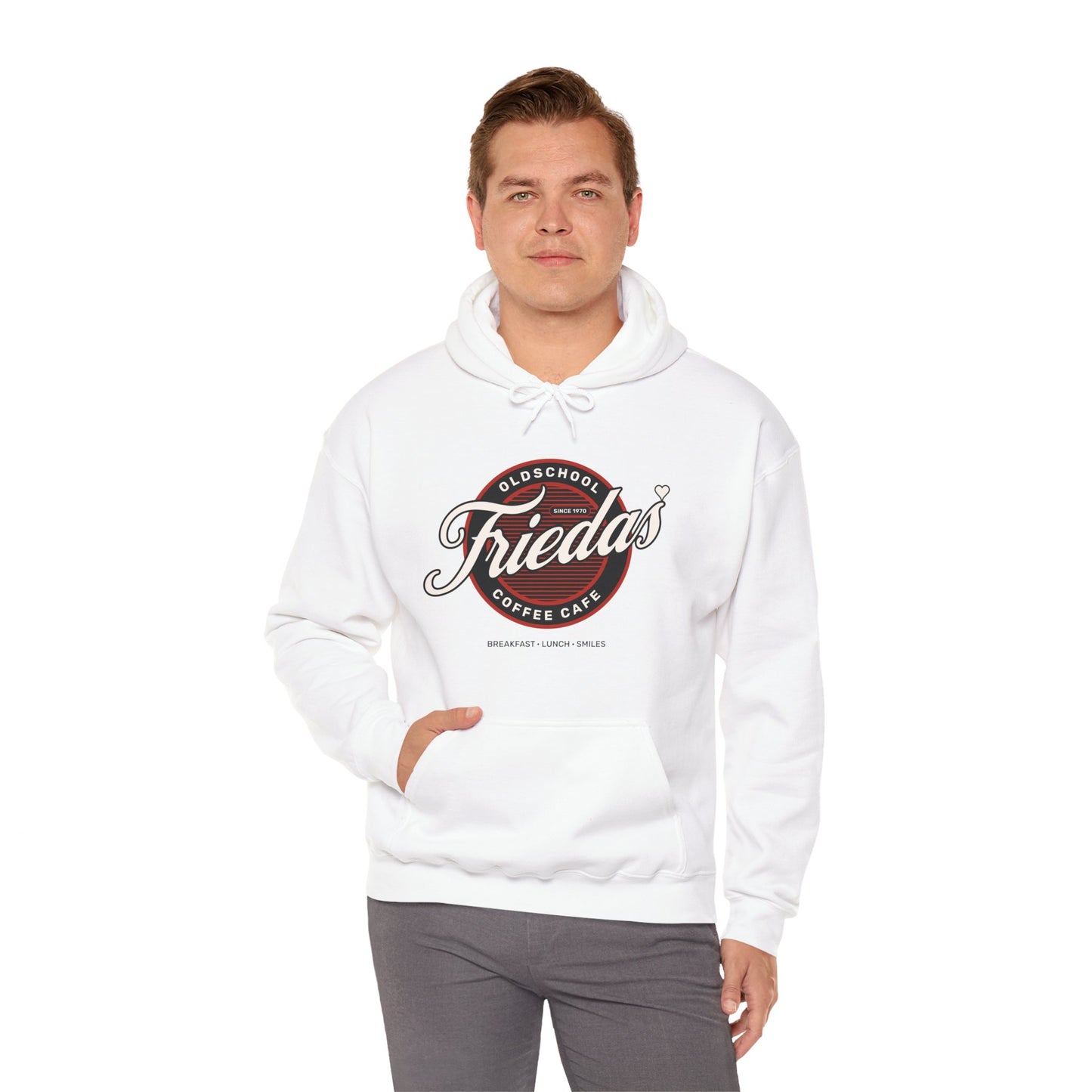 Oldschool Cafe Hoodie