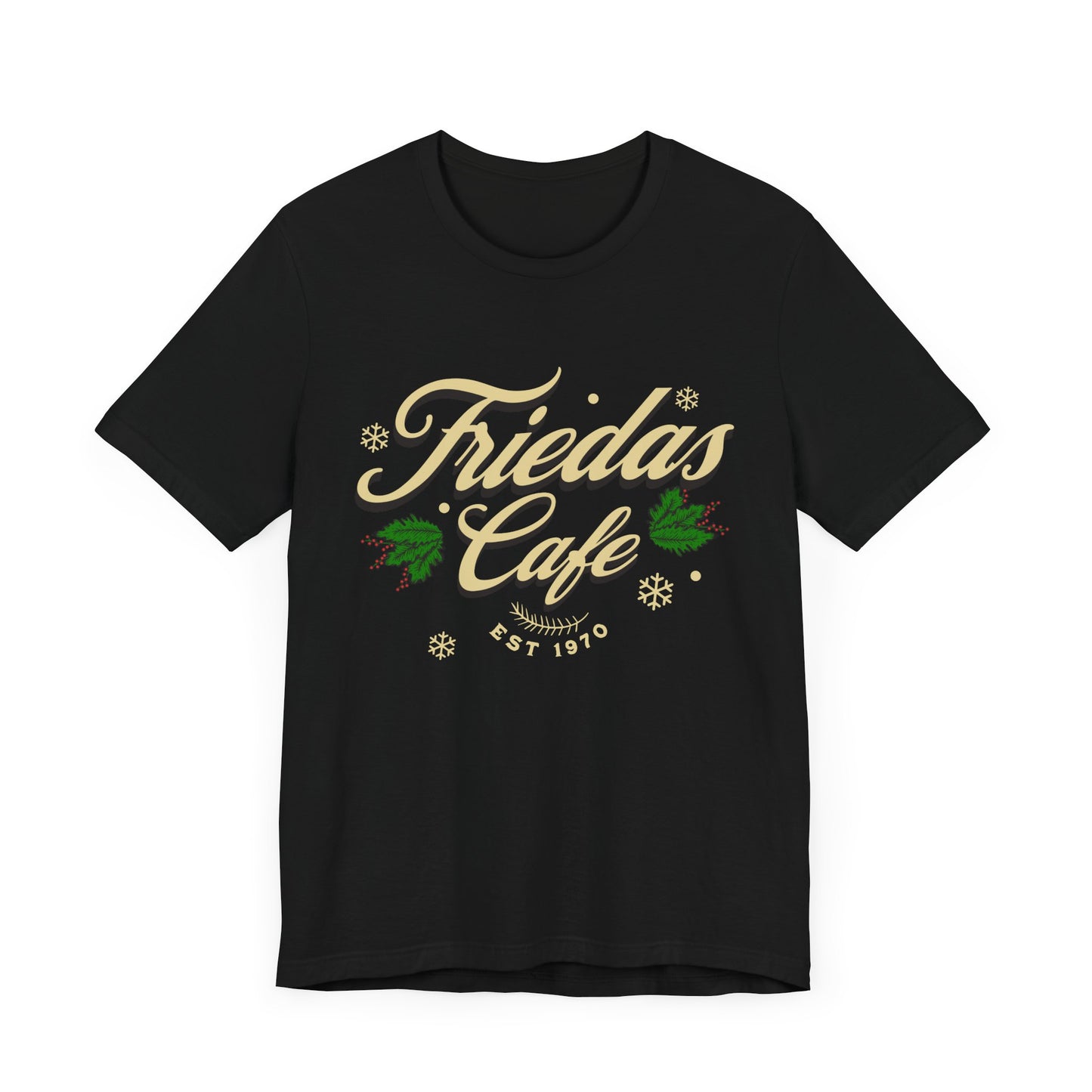 Friedas Oldschool Christmas tshirt