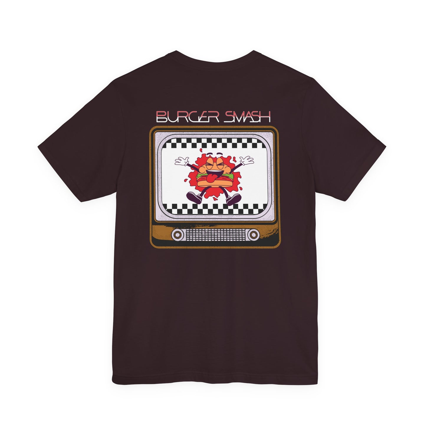 Burger Smash tshirt