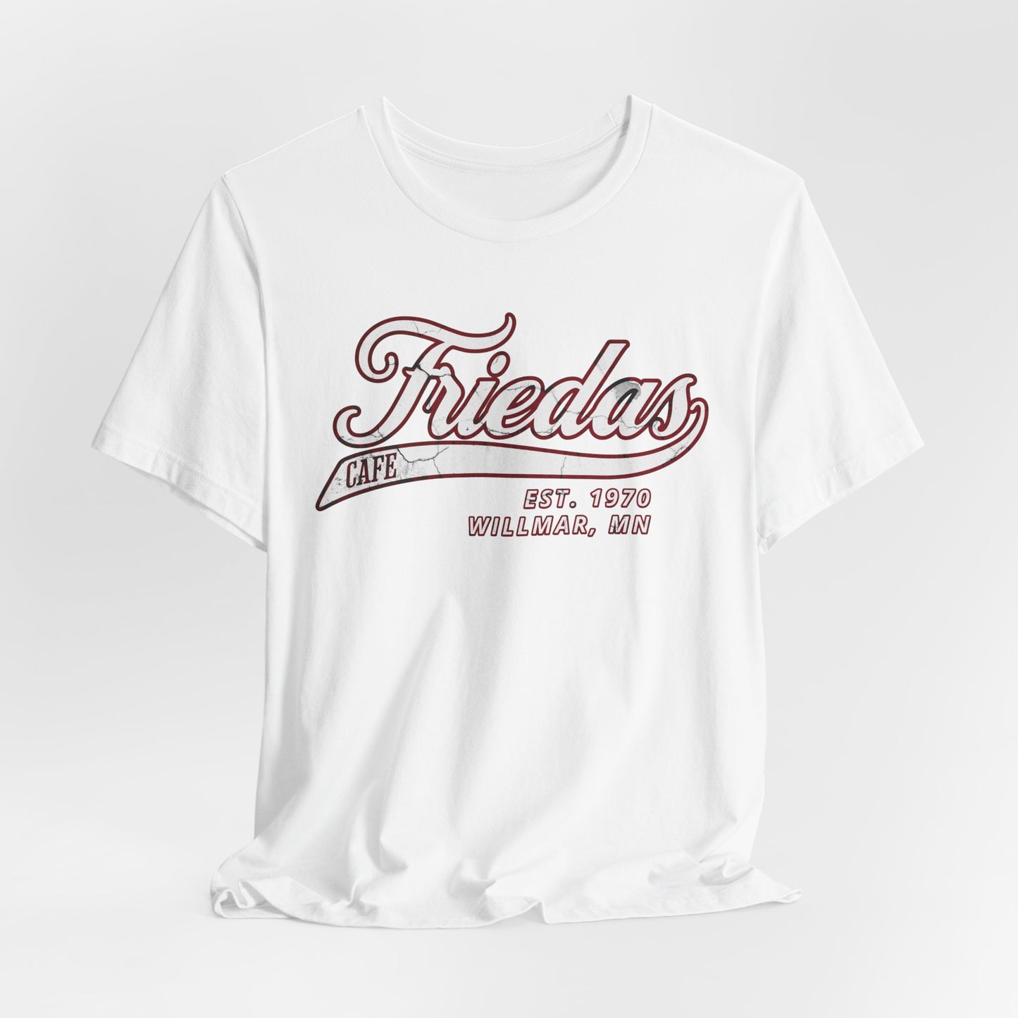 Friedas baseball theme tshirt