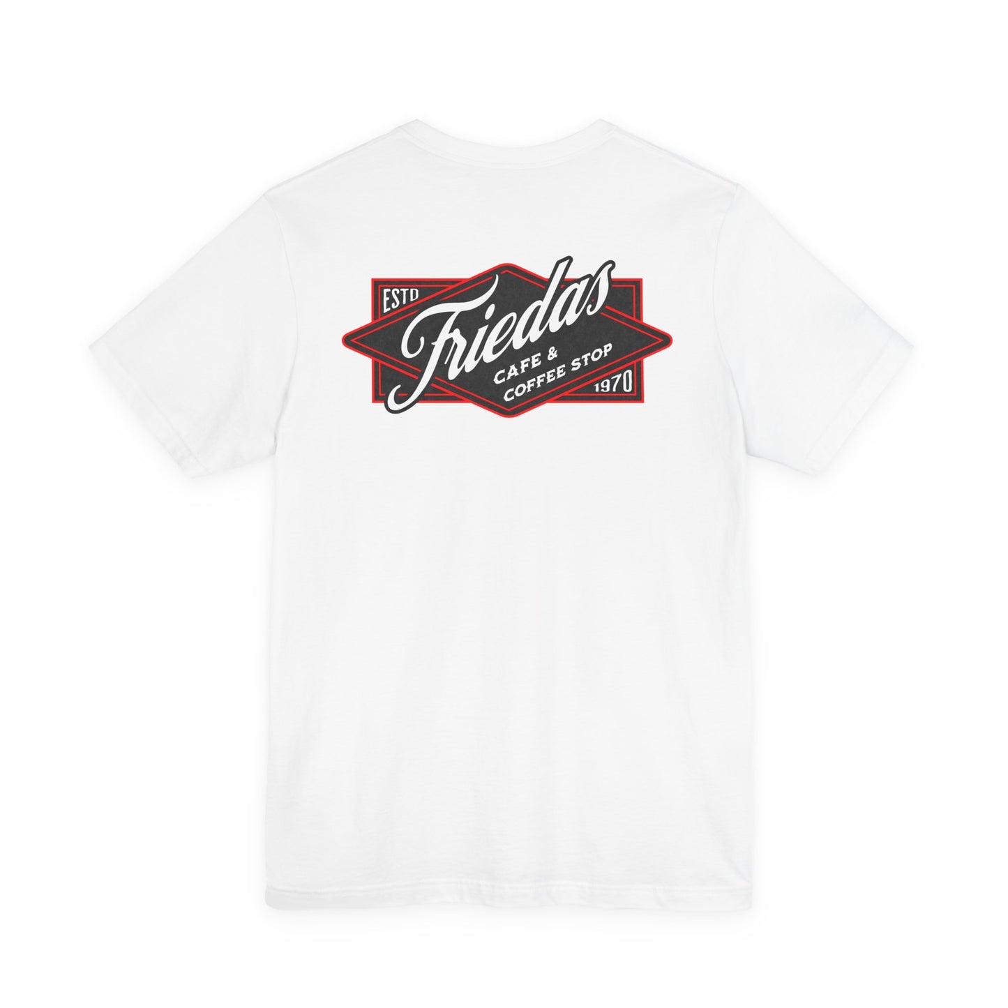 Cafe Coffee stop tshirt