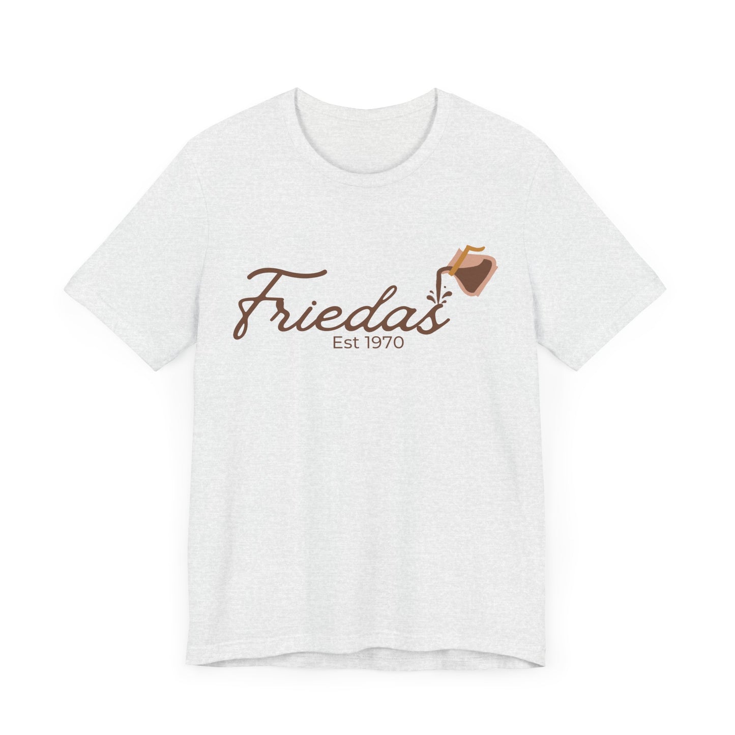 Friedas coffee drip tshirt